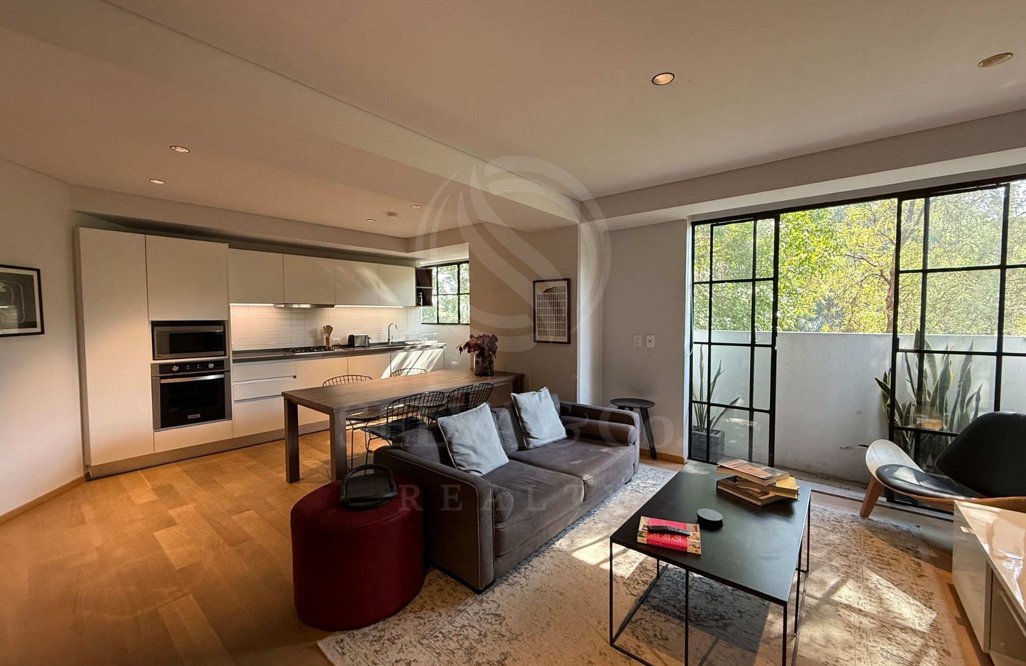 Apartment with rooftop pool, pet friendly, spa, gym, for sale Interlomas.