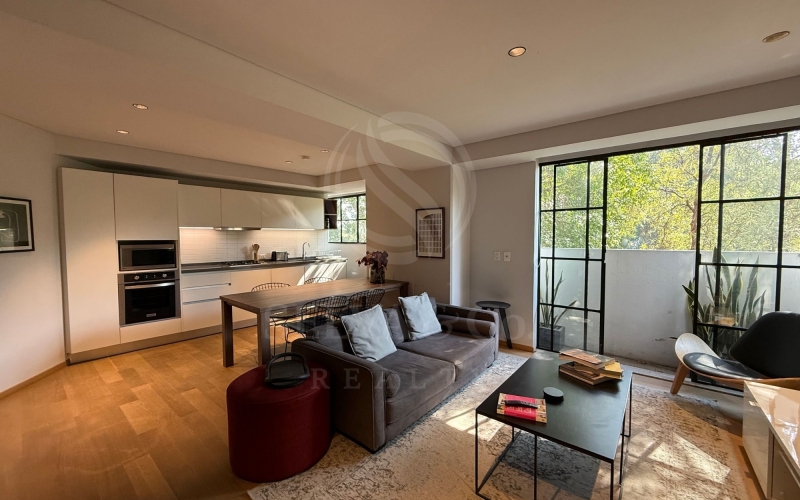 Condo with Balcony and Foyer for Sale, Roma Norte, Mexico City