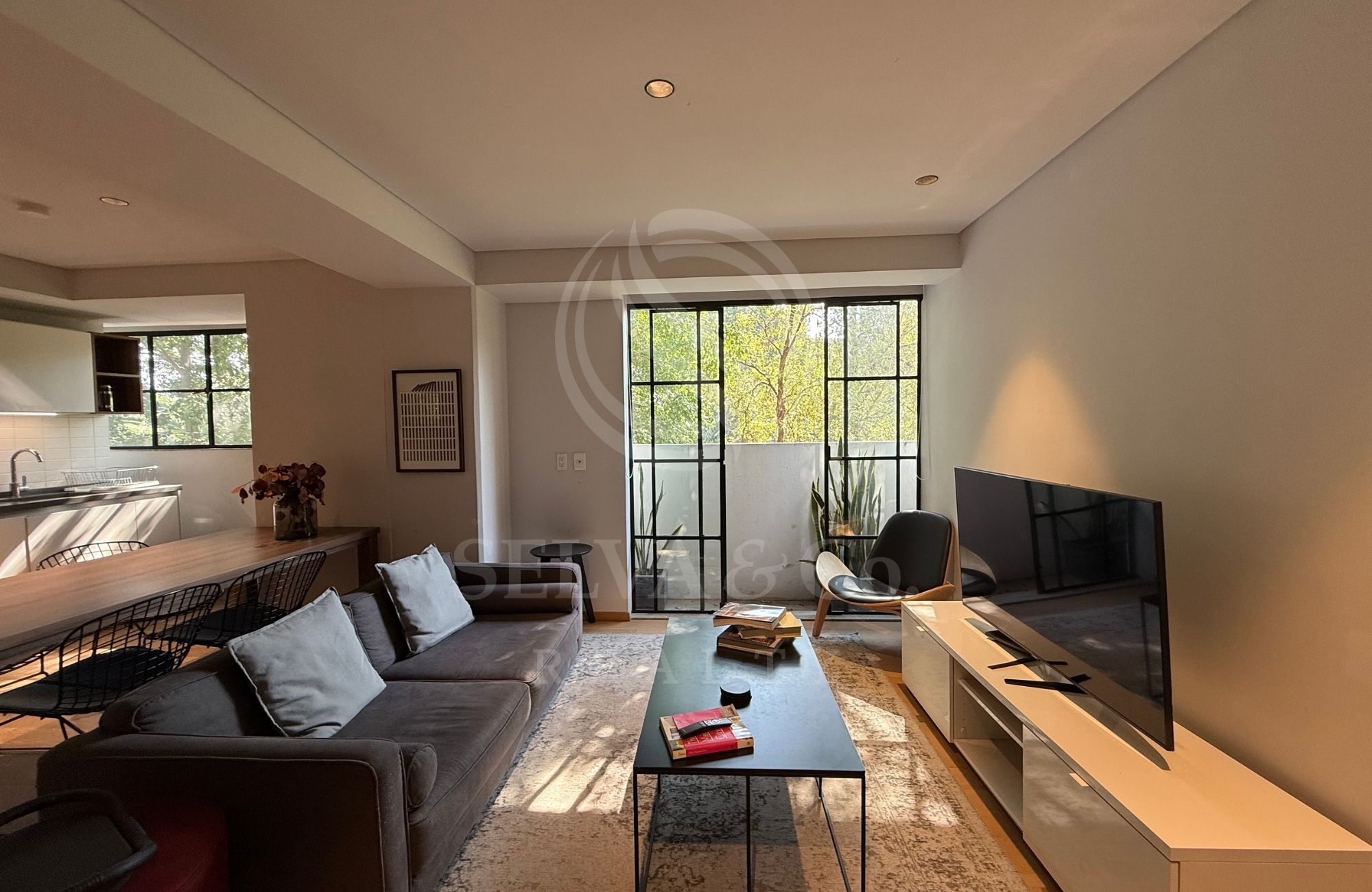 Apartment with rooftop pool, pet friendly, spa, gym, for sale Interlomas.