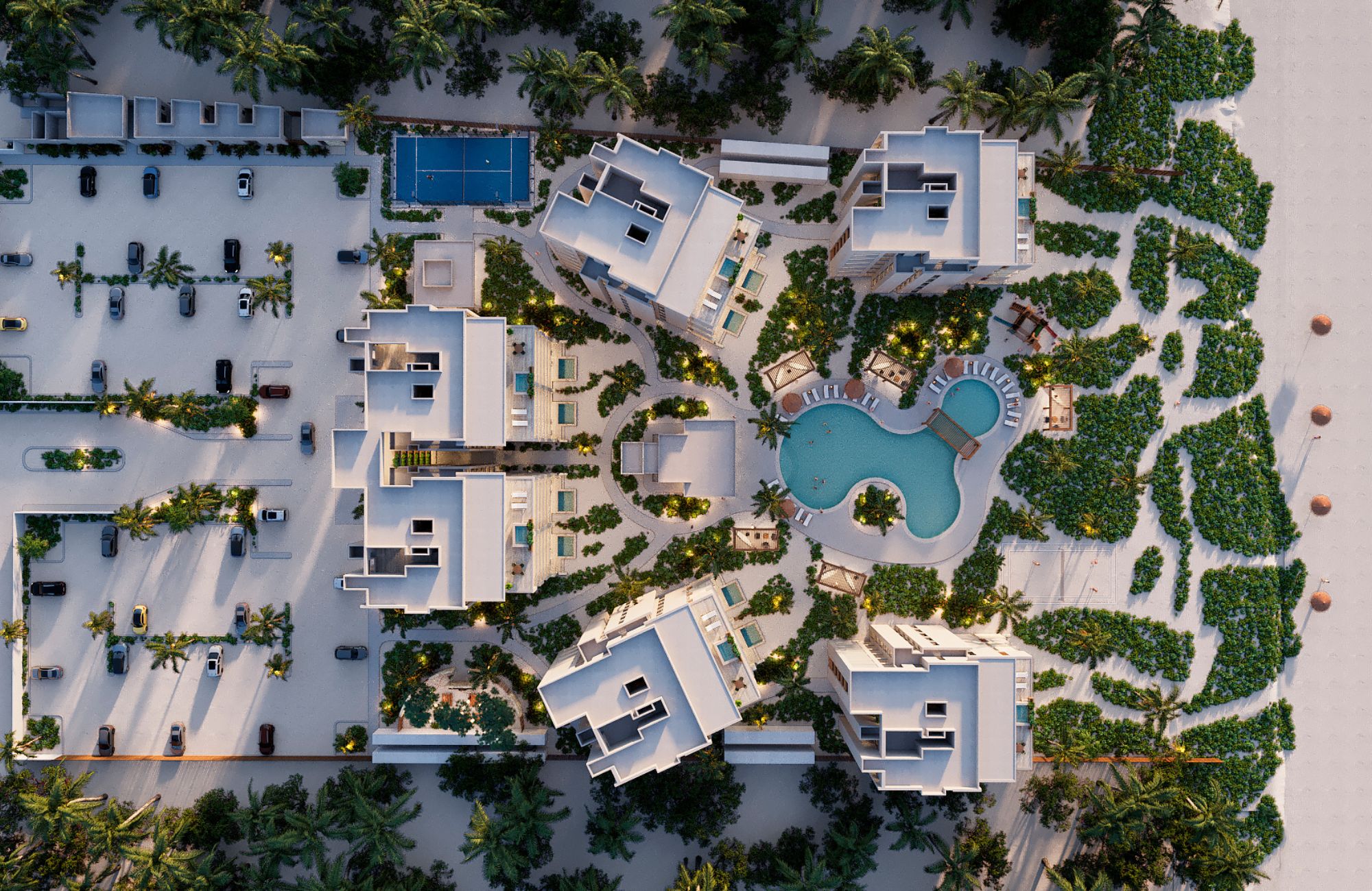 Condominium with access to the beach, for sale, Progreso area, Merida, Yucatan