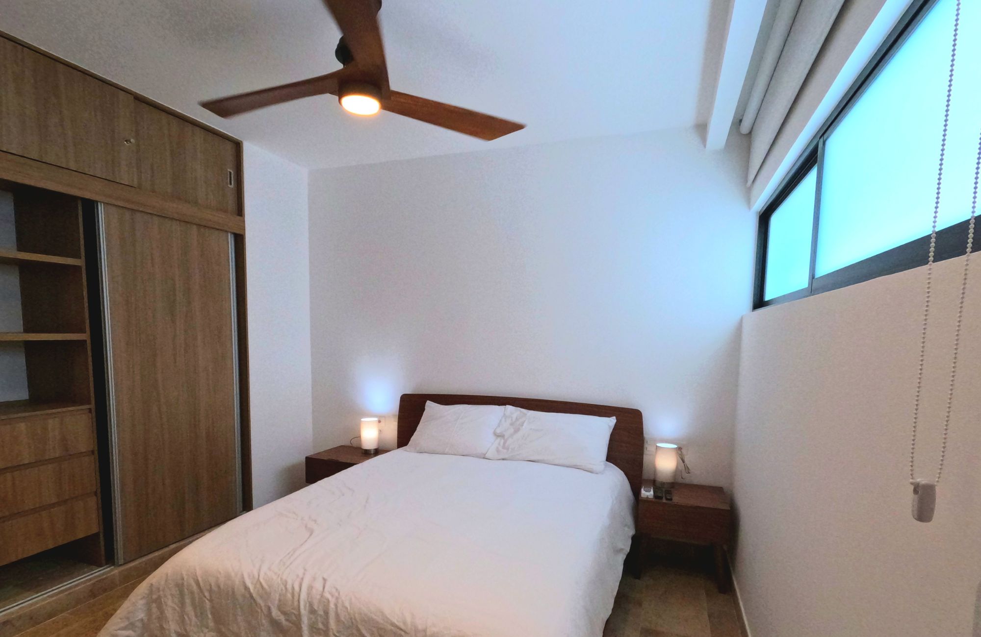 Condominium steps from the beach, ocean view pool, in Playa del Carmen.