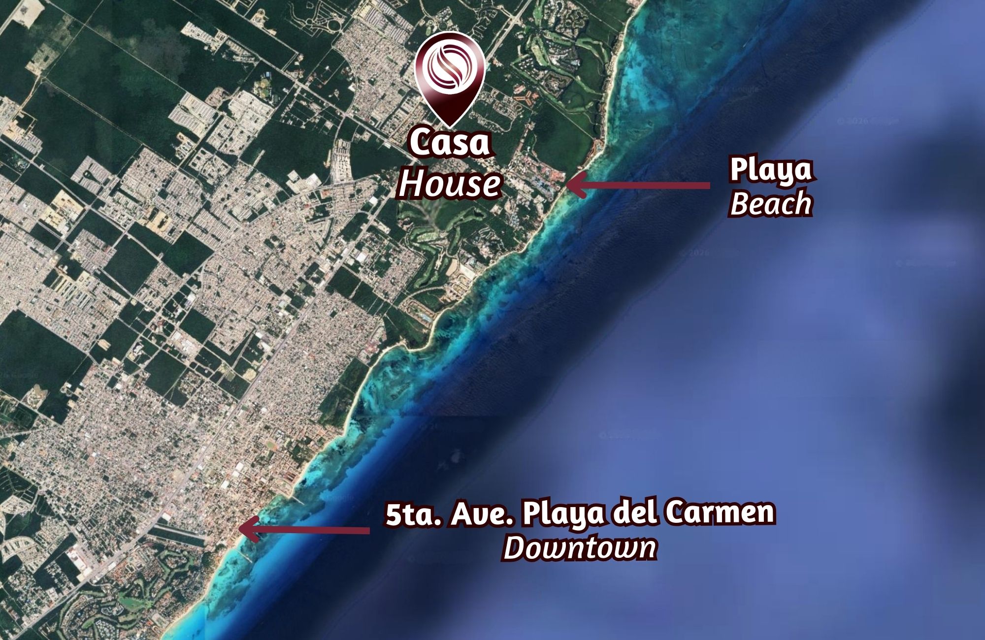 House for sale in a gated community with a clubhouse, Xpu-ha, Quintana Roo