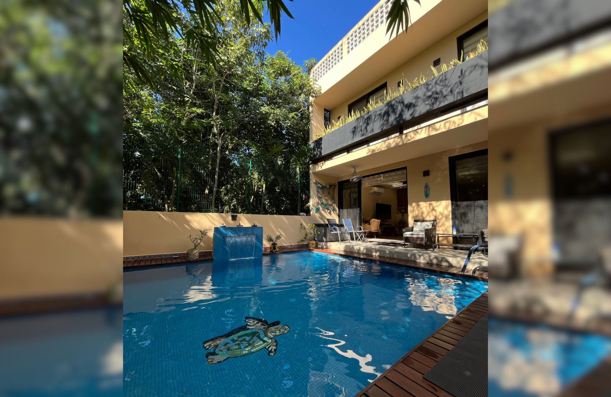 House for sale in a gated community with a clubhouse, Xpu-ha, Quintana Roo