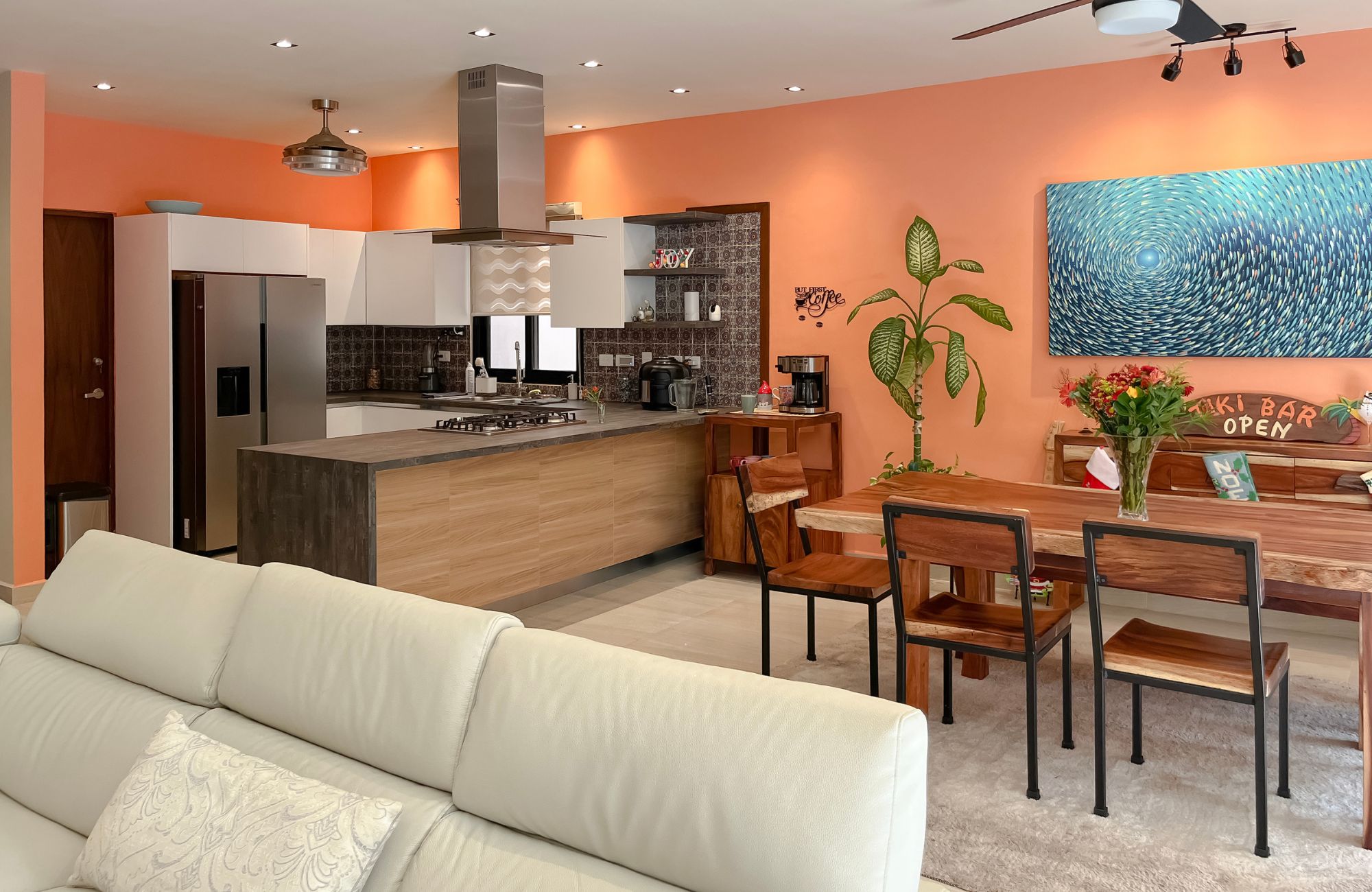 House for sale in a gated community with a clubhouse, Xpu-ha, Quintana Roo