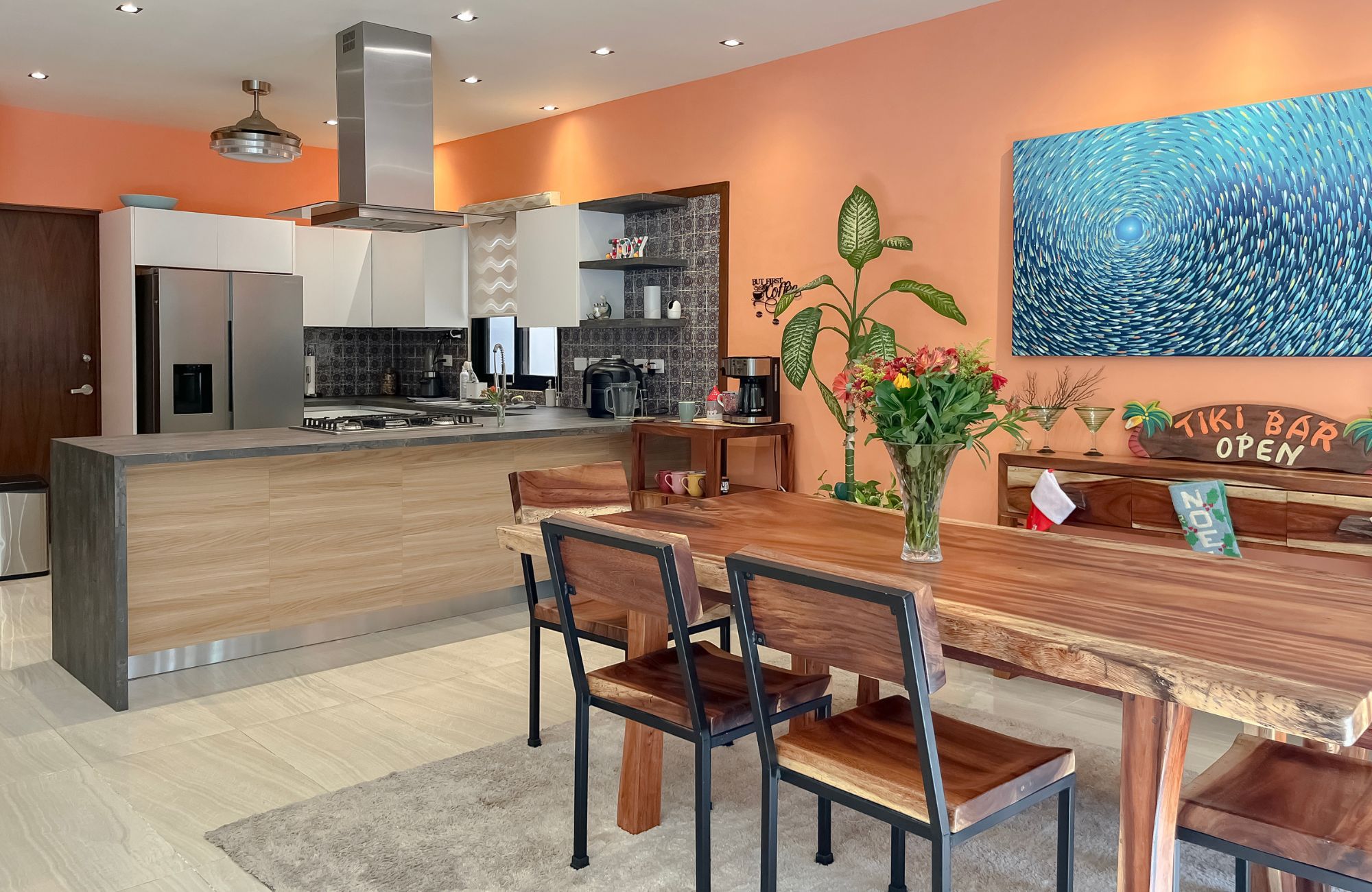 House for sale in a gated community with a clubhouse, Xpu-ha, Quintana Roo