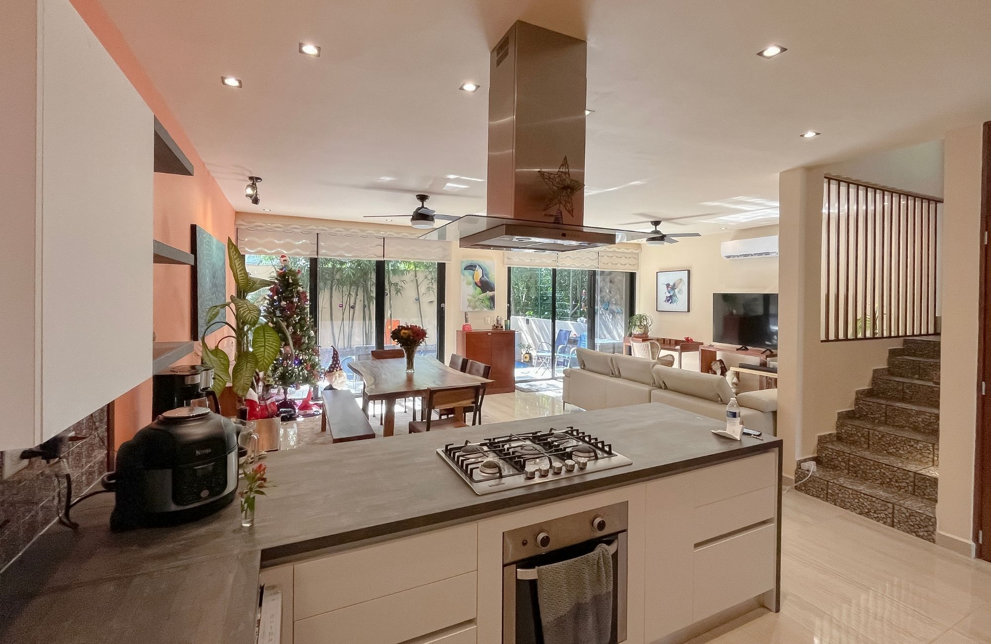 House for sale in a gated community with a clubhouse, Xpu-ha, Quintana Roo