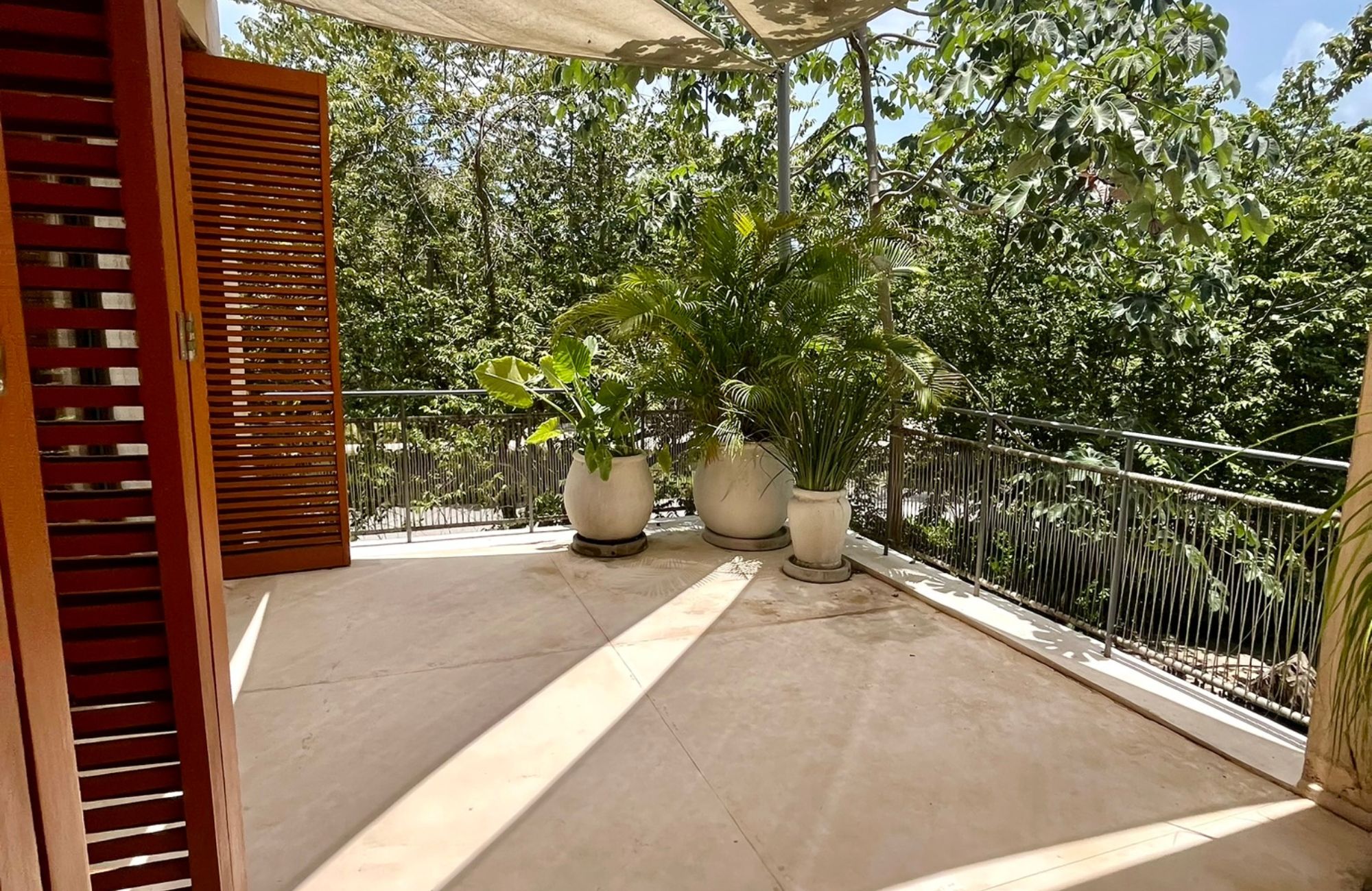 Apartment 400 meters from the beach, ocean view rooftop Playa del Carmen.