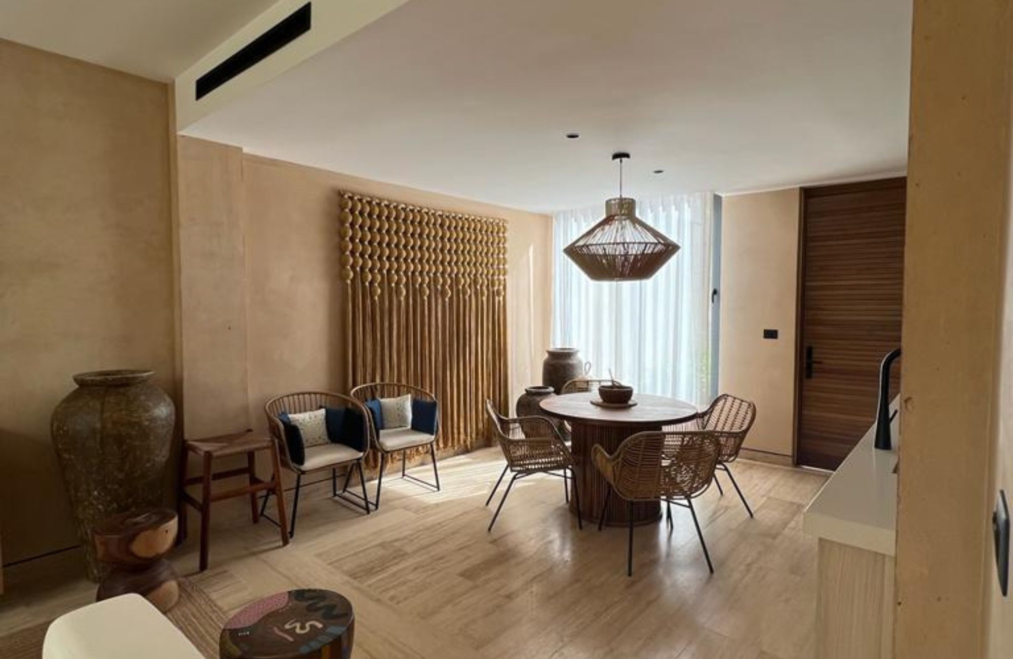 Apartment 400 meters from the beach, ocean view rooftop Playa del Carmen.