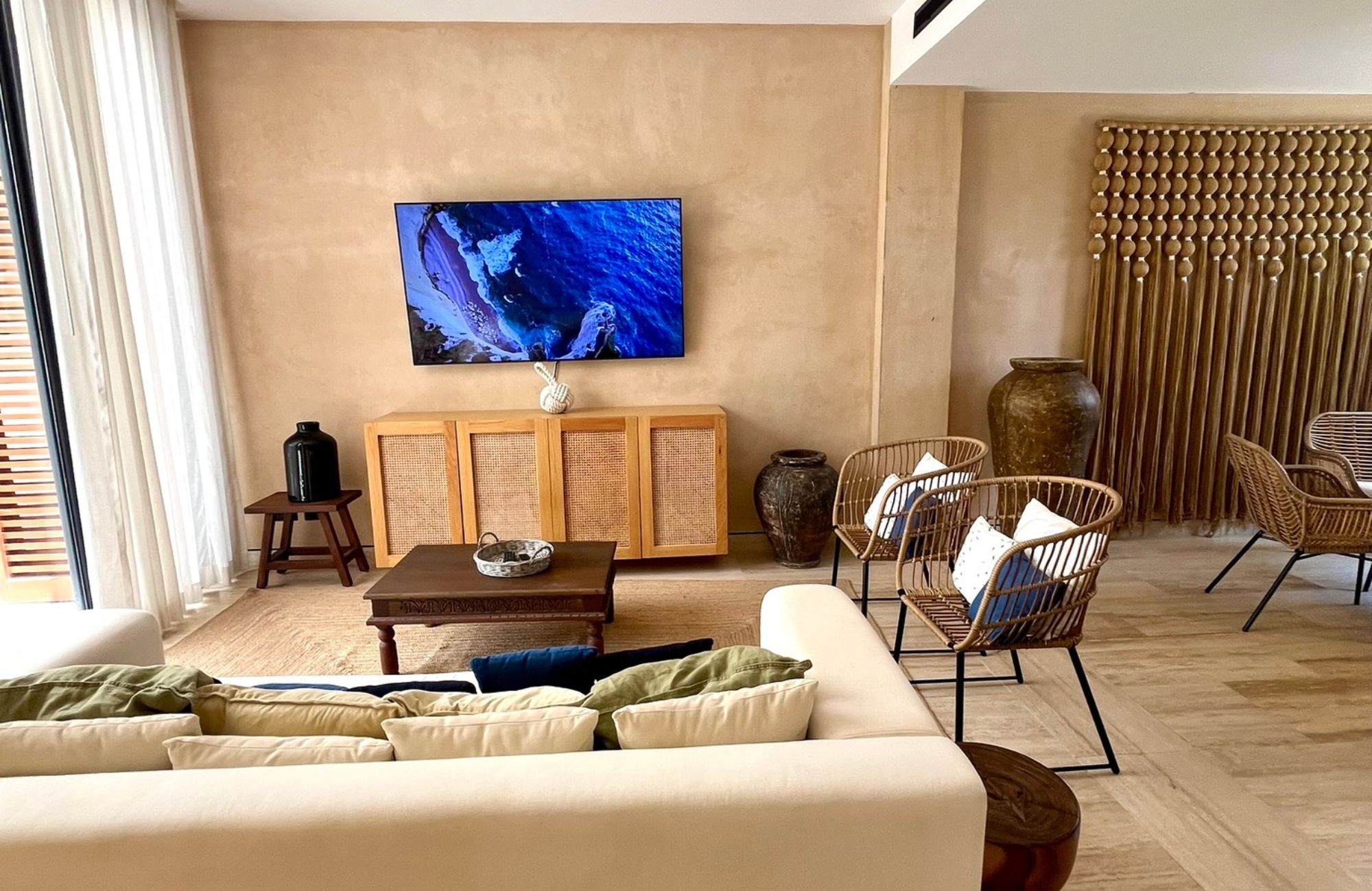 Apartment 400 meters from the beach, ocean view rooftop Playa del Carmen.