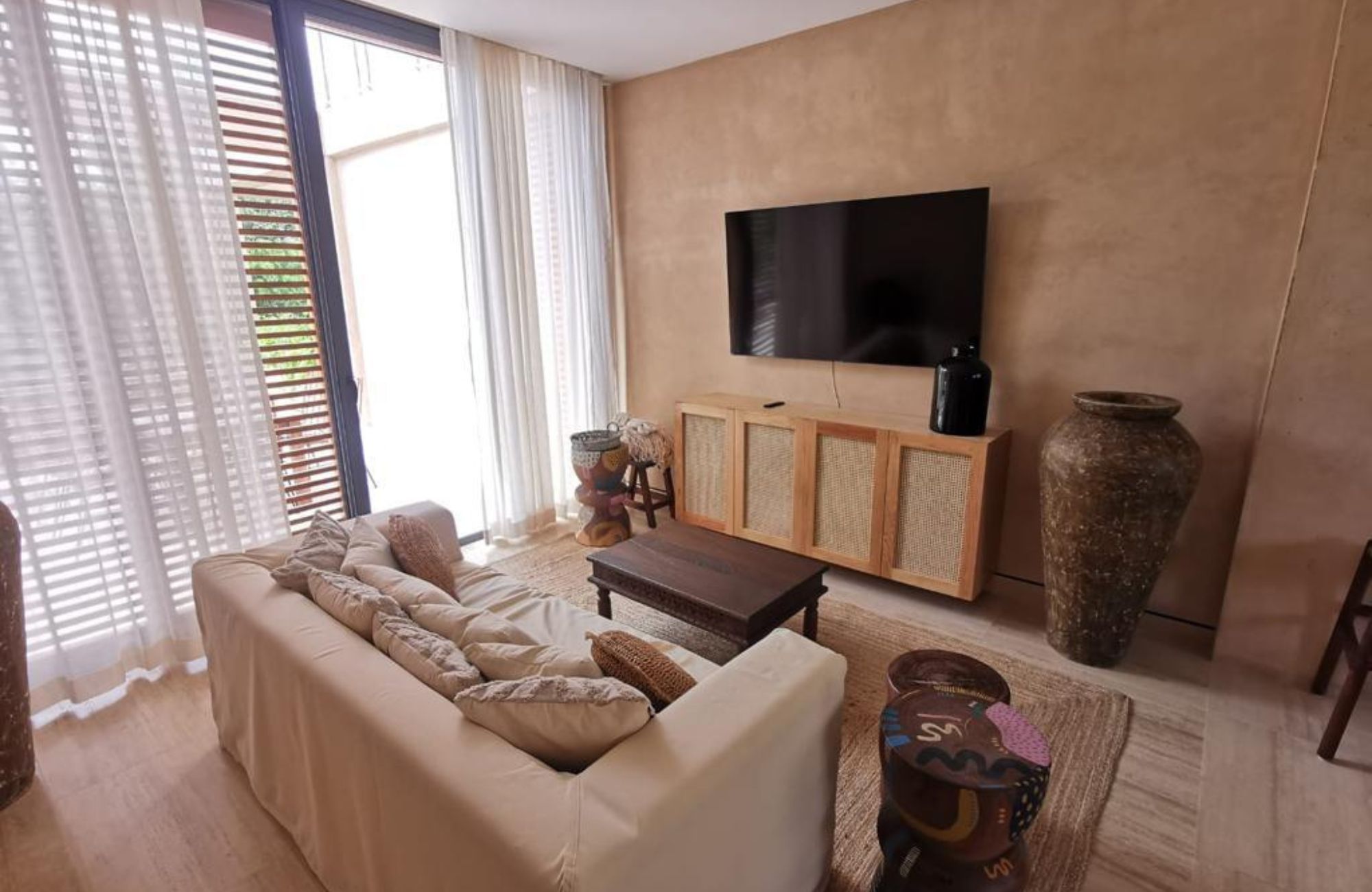 Apartment 400 meters from the beach, ocean view rooftop Playa del Carmen.