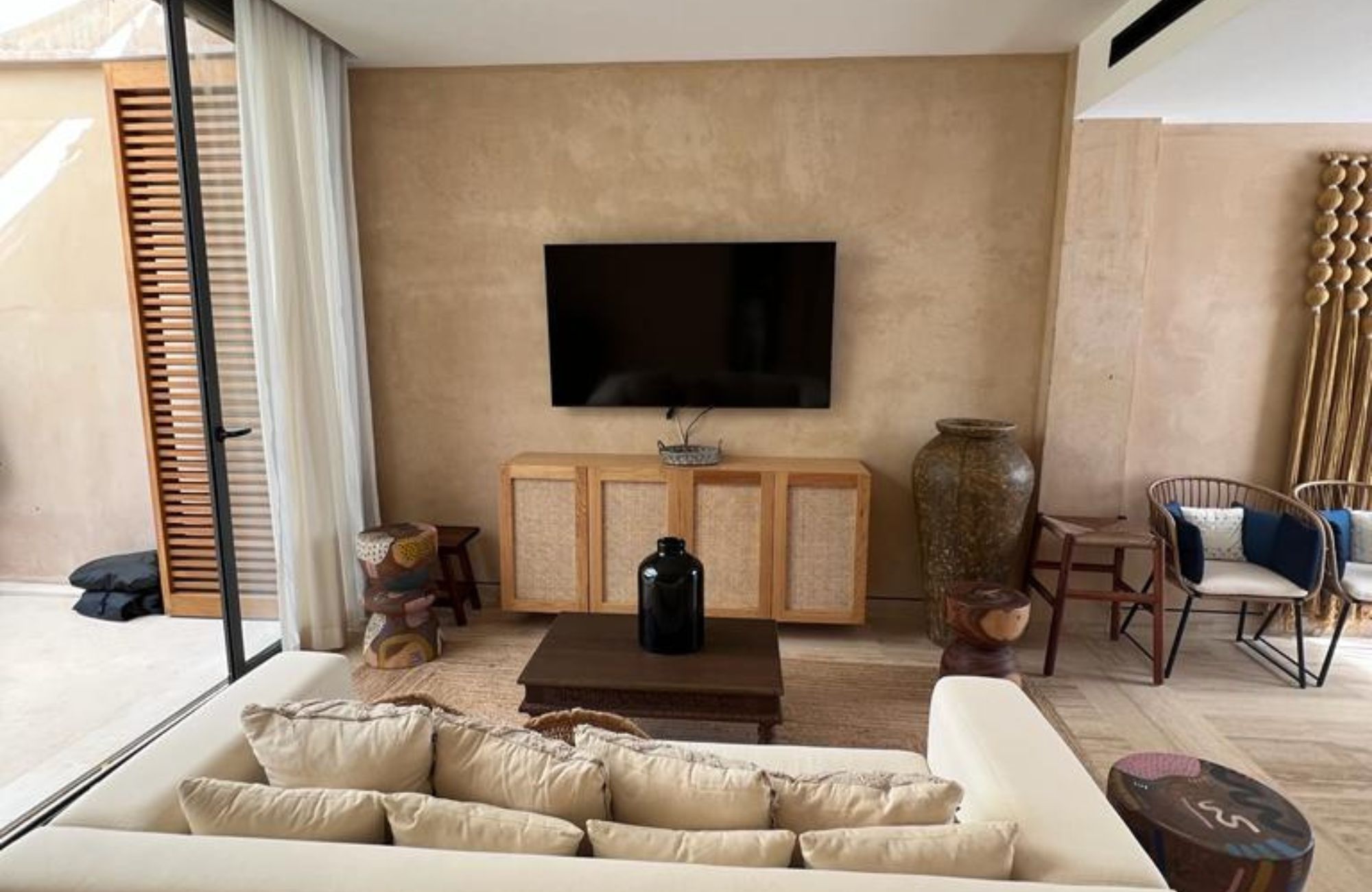 Apartment 400 meters from the beach, ocean view rooftop Playa del Carmen.