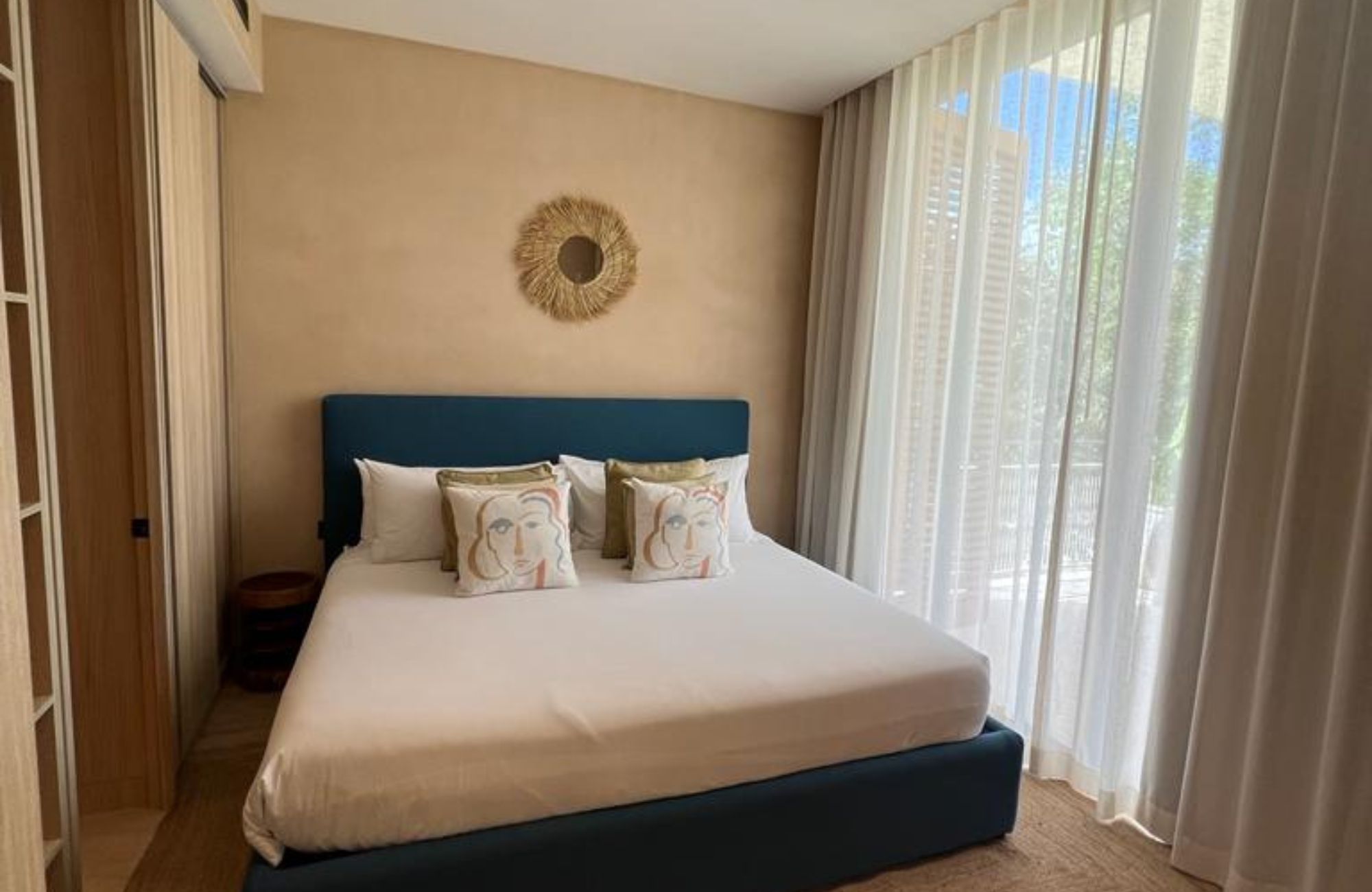 Apartment 400 meters from the beach, ocean view rooftop Playa del Carmen.