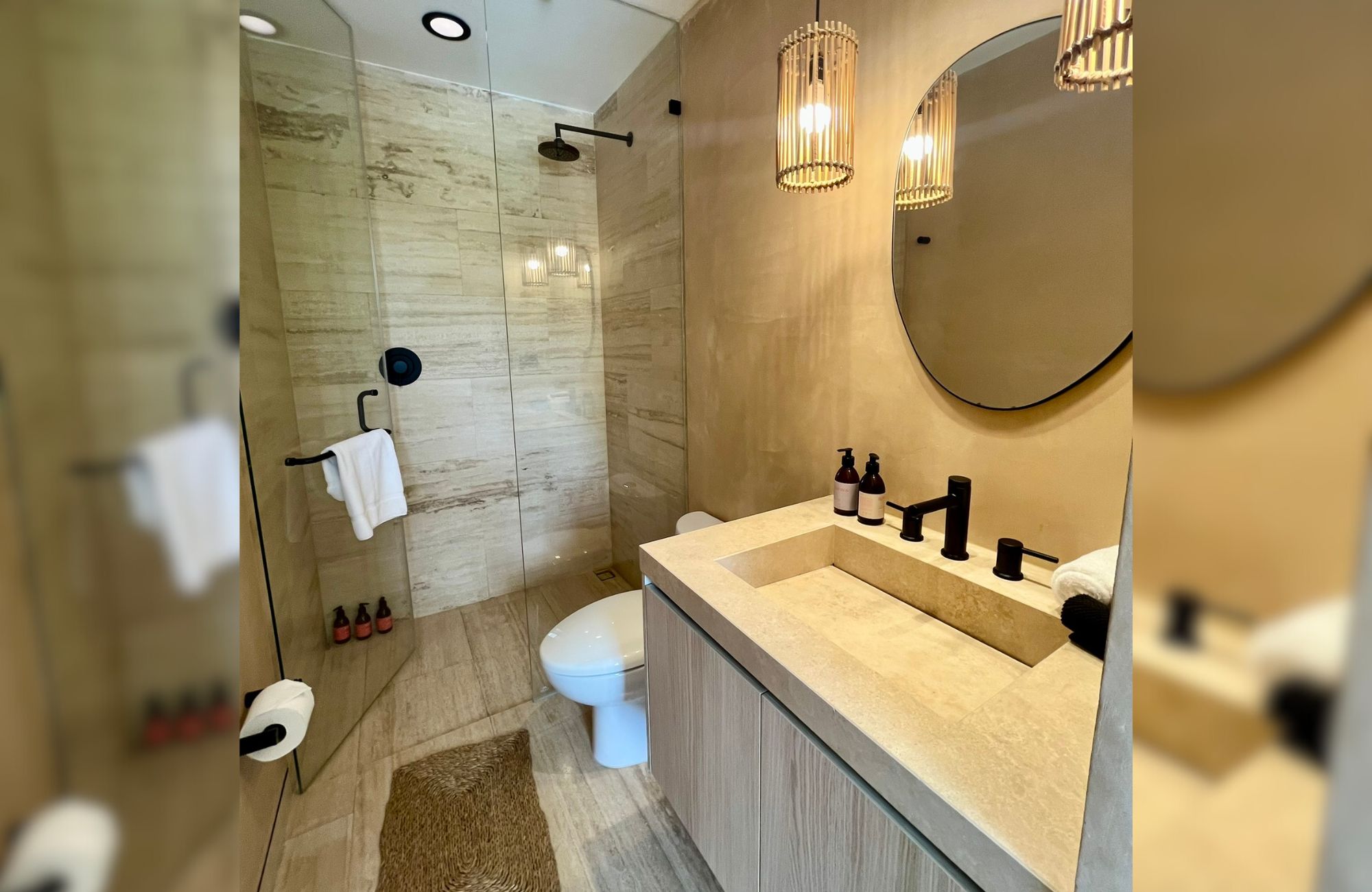 Apartment 400 meters from the beach, ocean view rooftop Playa del Carmen.