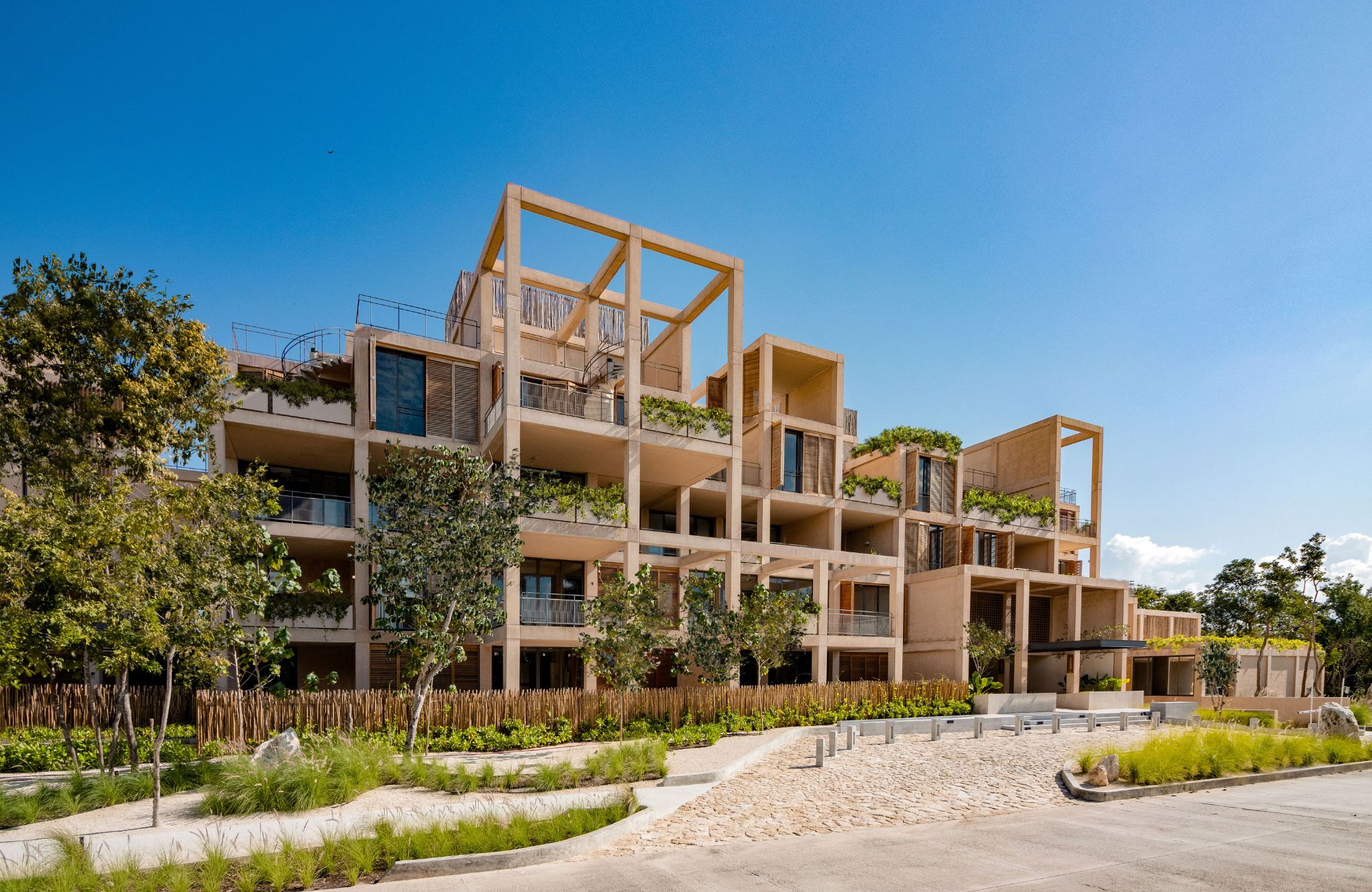 Apartment 400 meters from the beach, ocean view rooftop Playa del Carmen.