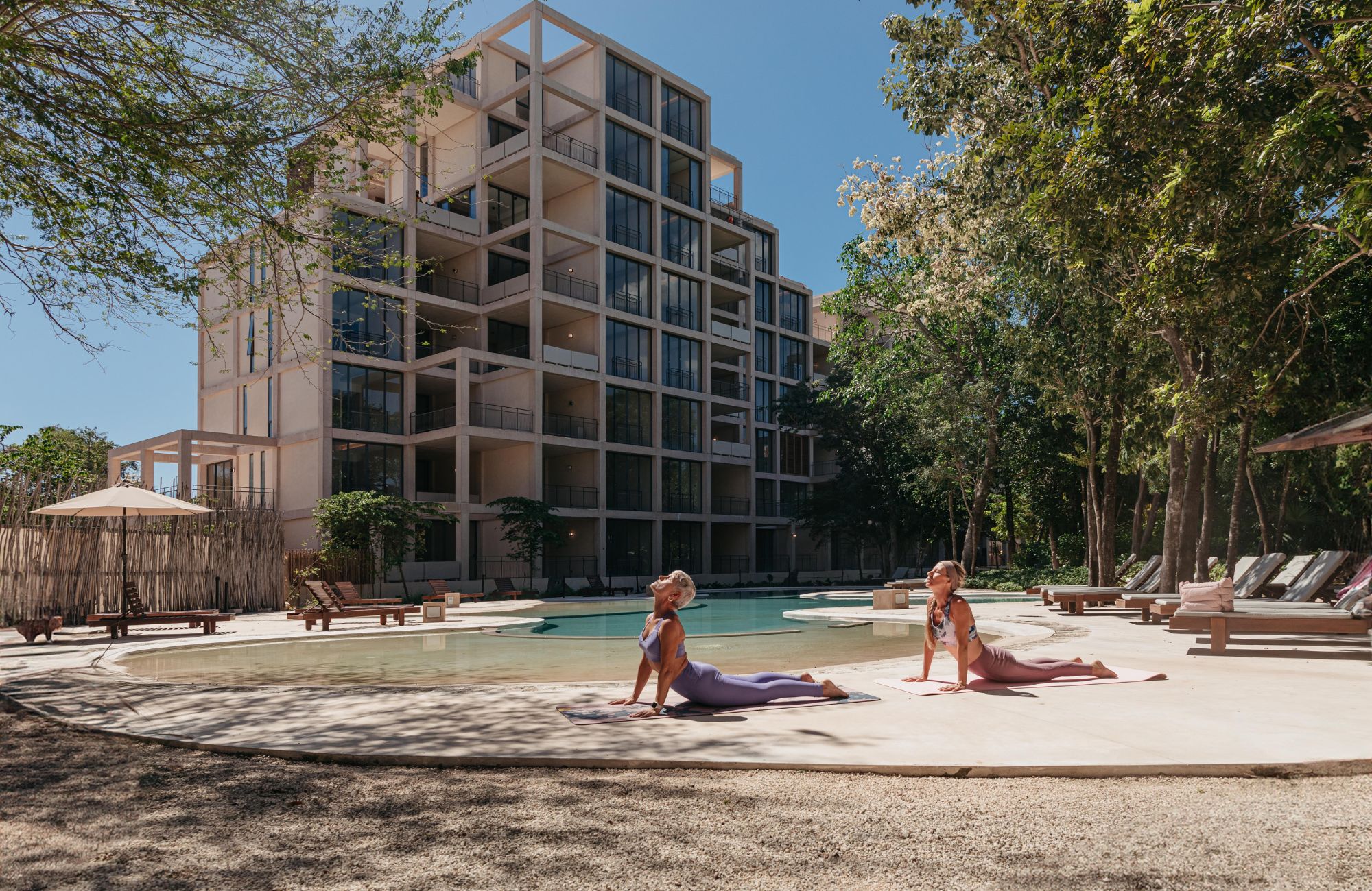 Apartment 400 meters from the beach, ocean view rooftop Playa del Carmen.