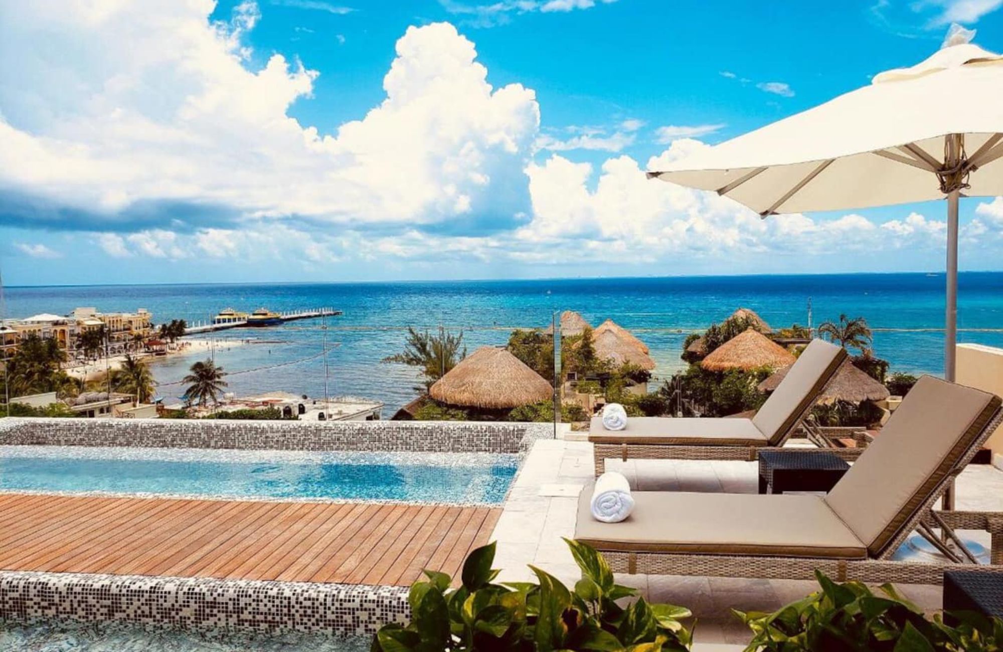 Modern Beach Hideaway for Sale, Fifth Avenue, Playa del Carmen