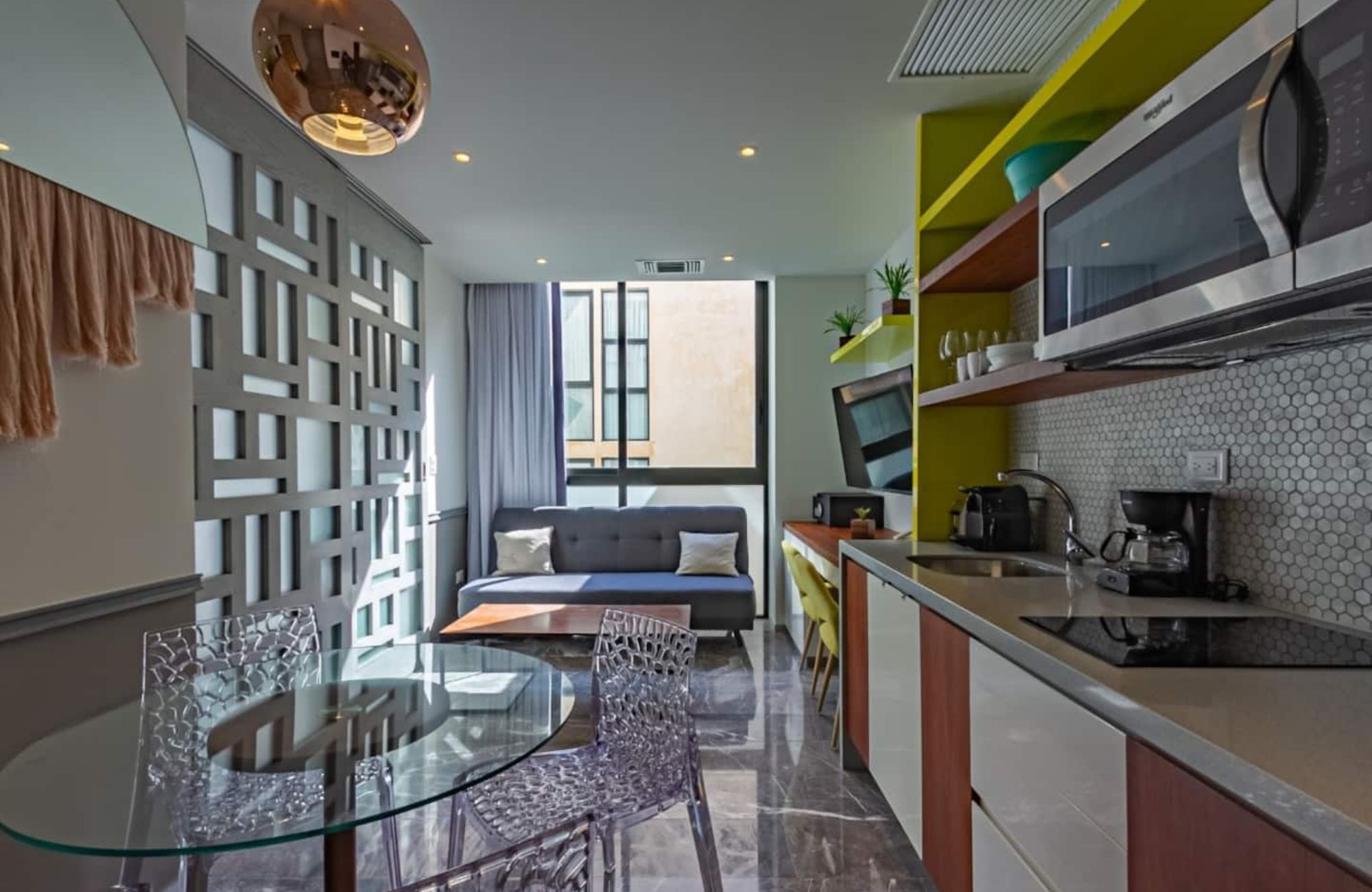 Modern Beach Hideaway for Sale, Fifth Avenue, Playa del Carmen