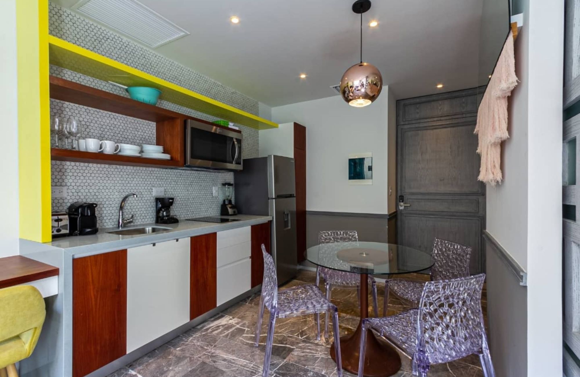 Modern Beach Hideaway for Sale, Fifth Avenue, Playa del Carmen