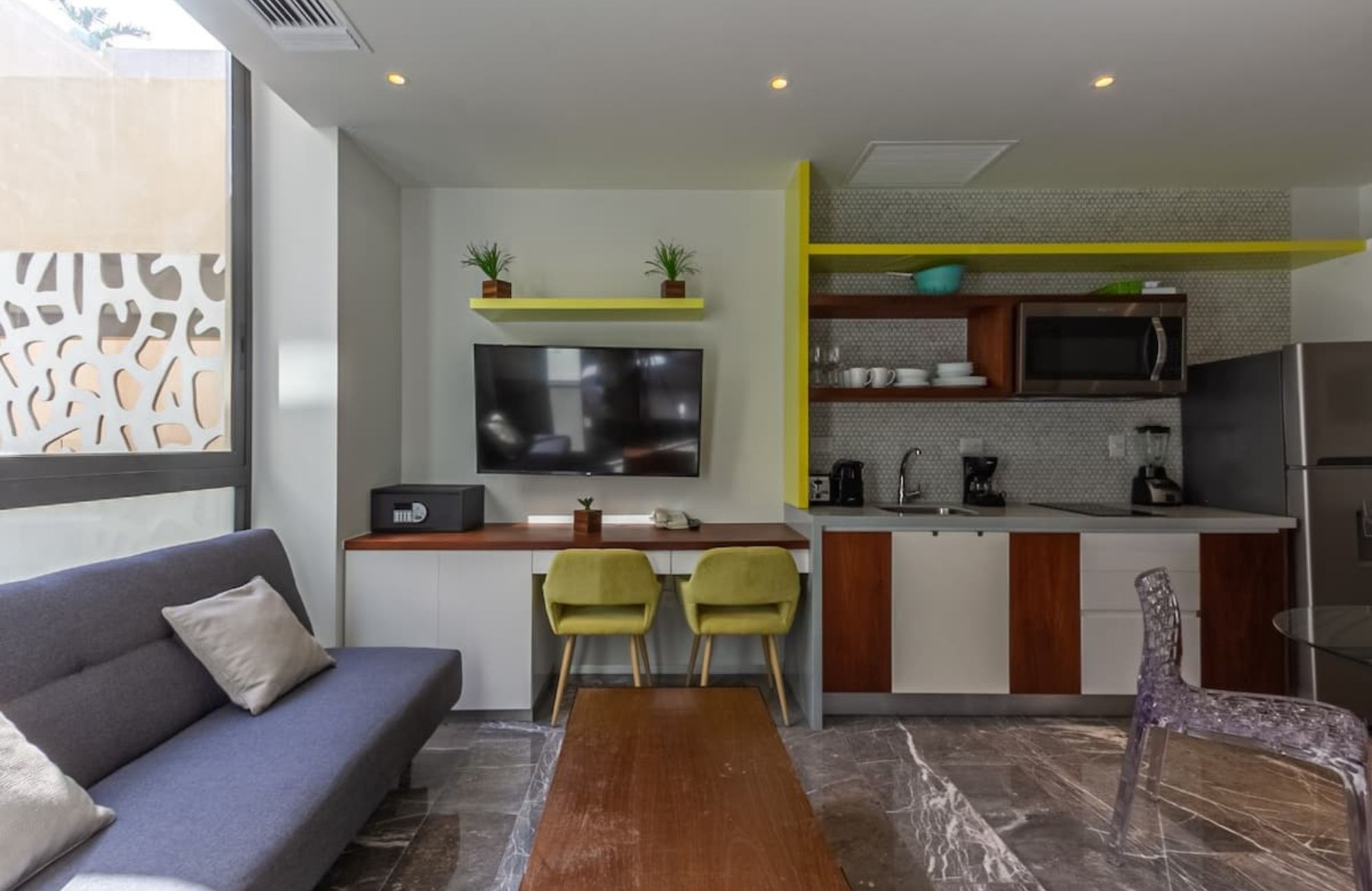 Modern Beach Hideaway for Sale, Fifth Avenue, Playa del Carmen