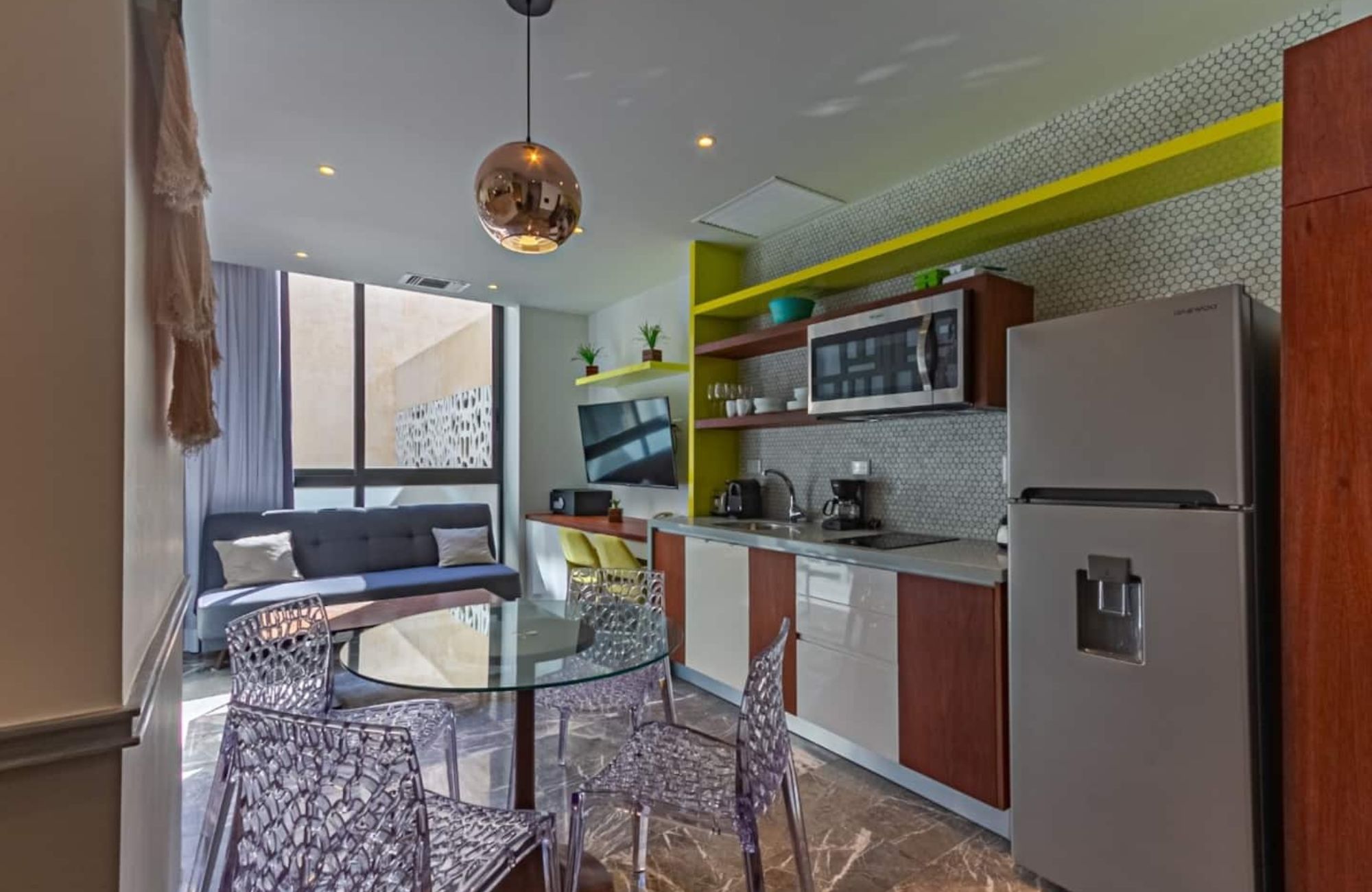 Modern Beach Hideaway for Sale, Fifth Avenue, Playa del Carmen