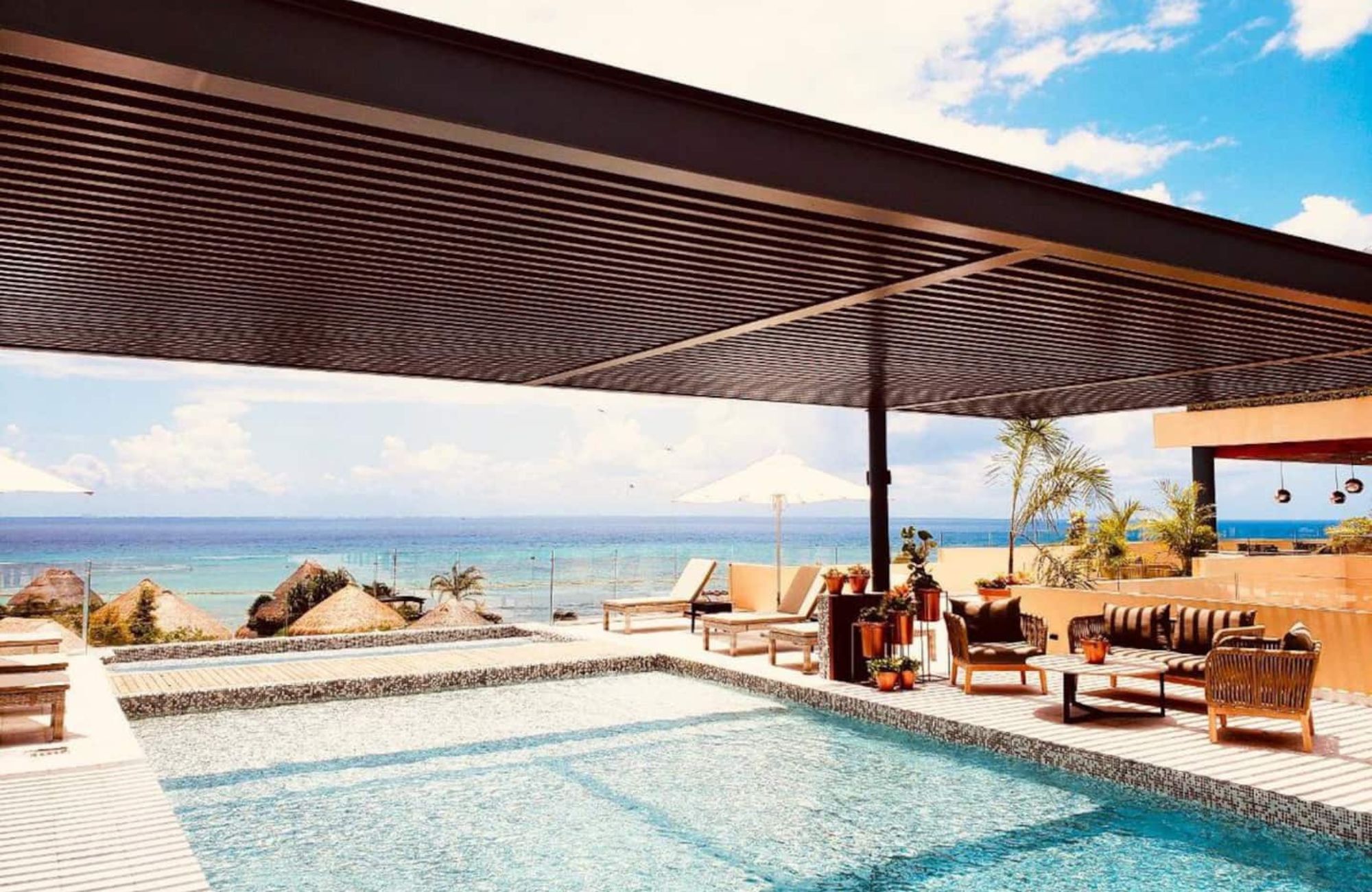 Modern Beach Hideaway for Sale, Fifth Avenue, Playa del Carmen