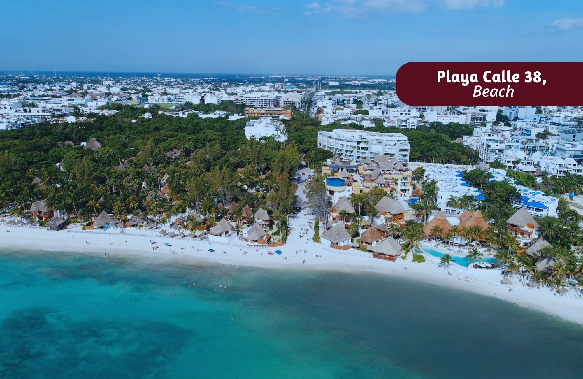 Modern Beach Hideaway for Sale, Fifth Avenue, Playa del Carmen