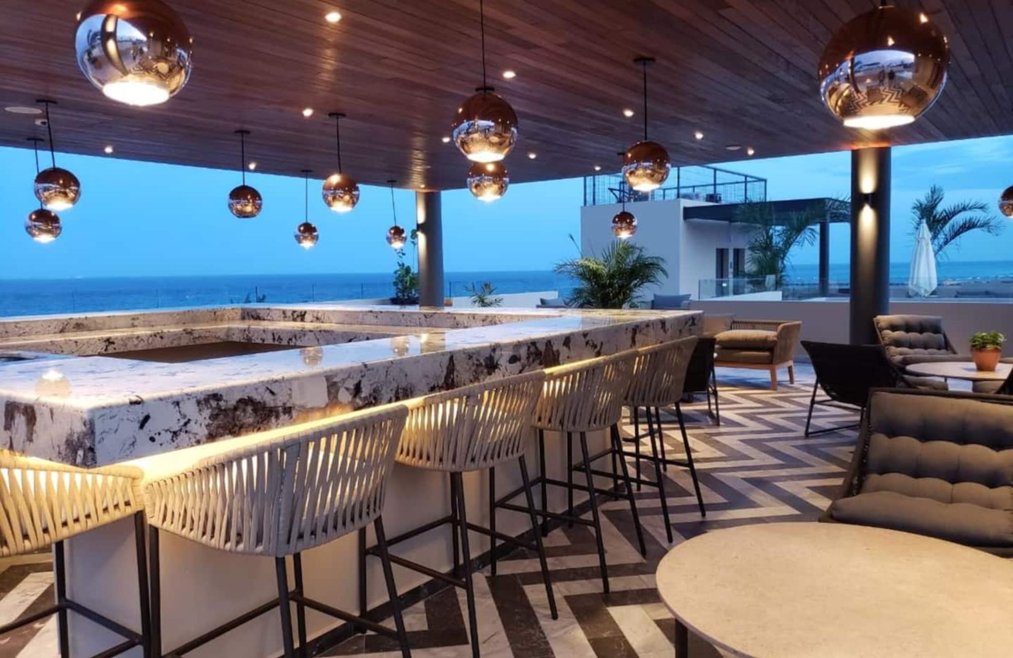 Modern Beach Hideaway for Sale, Fifth Avenue, Playa del Carmen