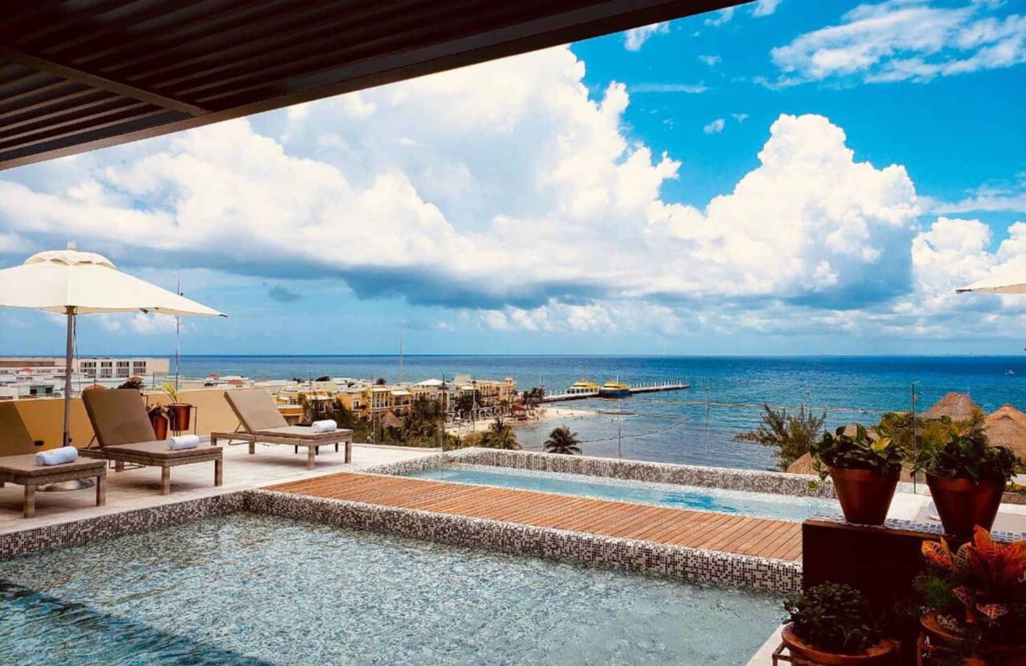 Modern Beach Hideaway for Sale, Fifth Avenue, Playa del Carmen