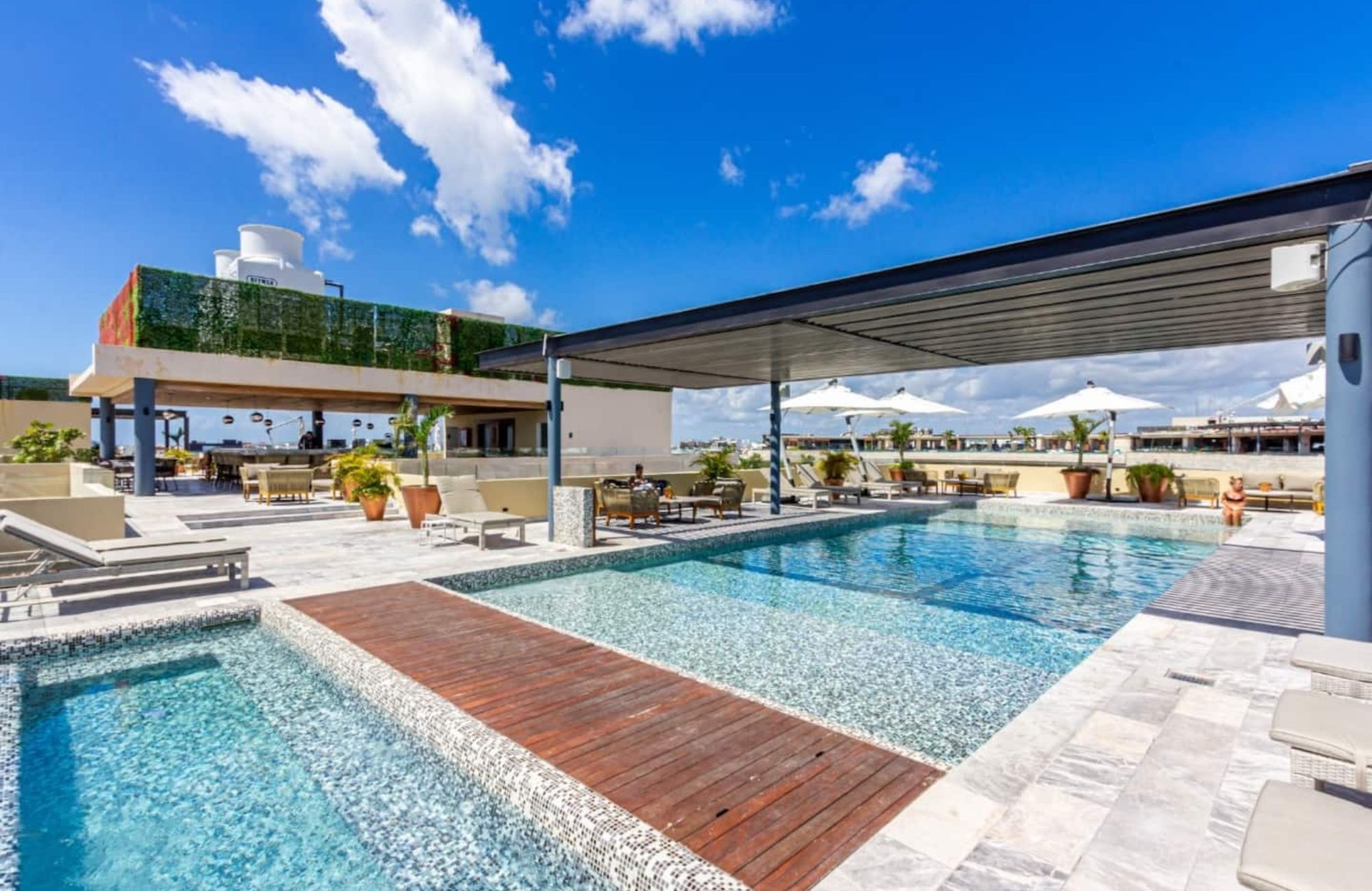 Modern Beach Hideaway for Sale, Fifth Avenue, Playa del Carmen