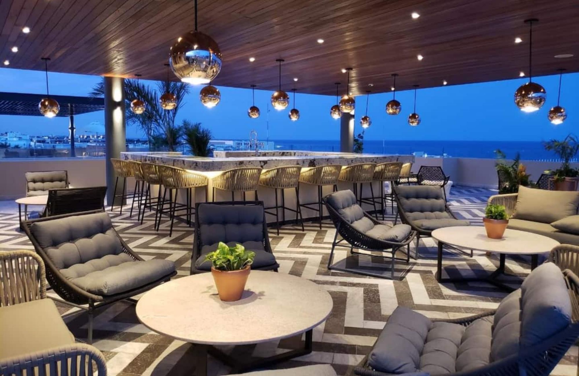 Modern Beach Hideaway for Sale, Fifth Avenue, Playa del Carmen