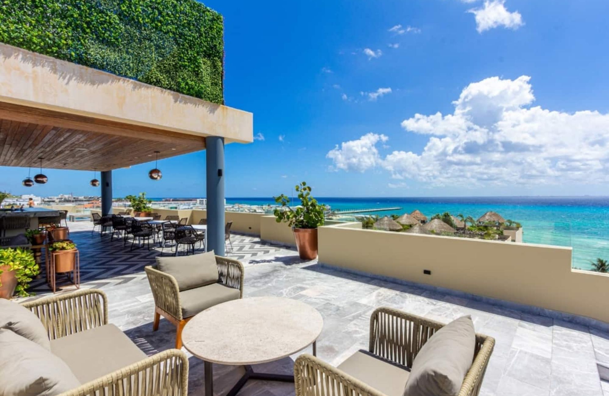 Modern Beach Hideaway for Sale, Fifth Avenue, Playa del Carmen