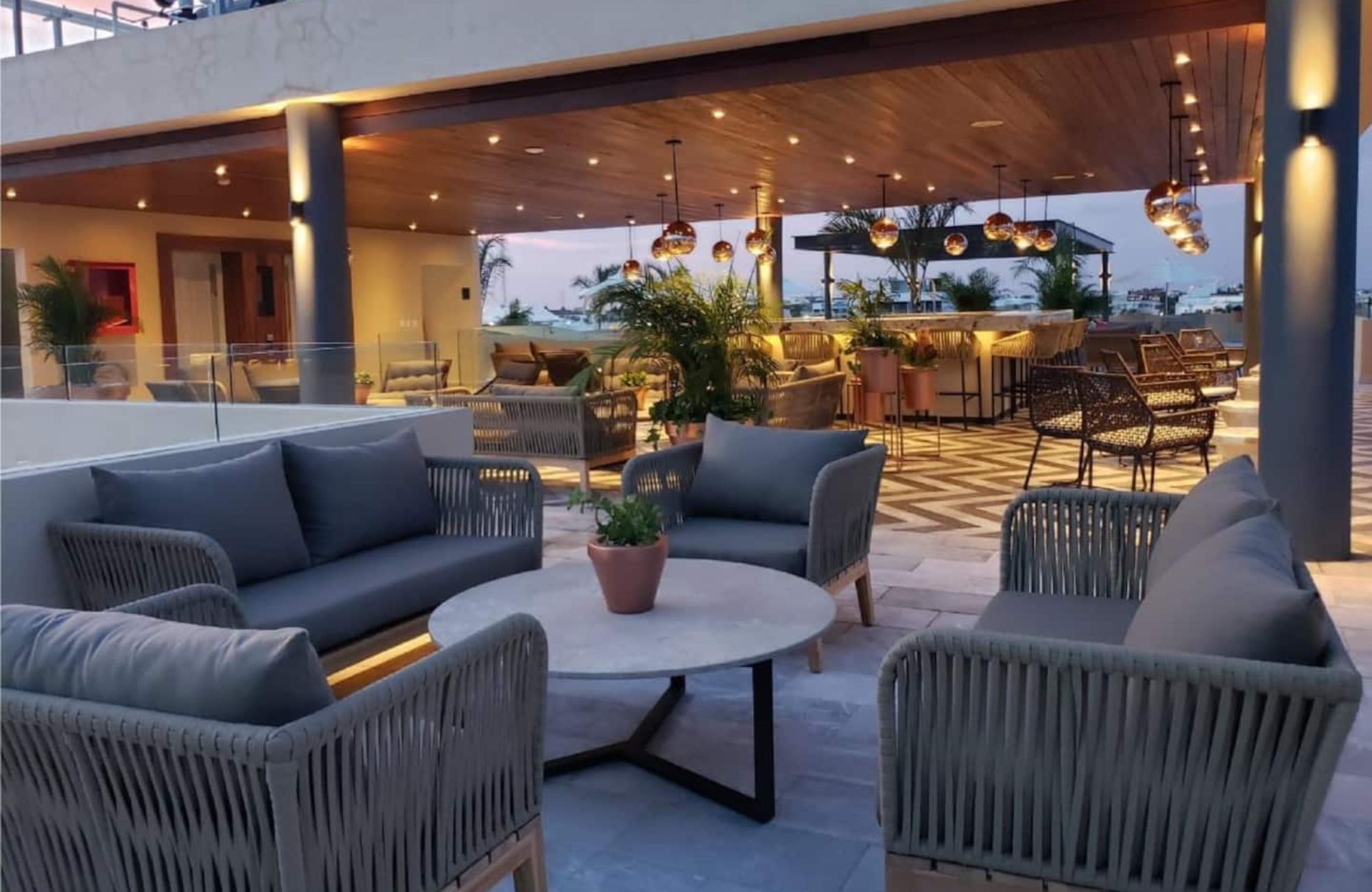 Modern Beach Hideaway for Sale, Fifth Avenue, Playa del Carmen