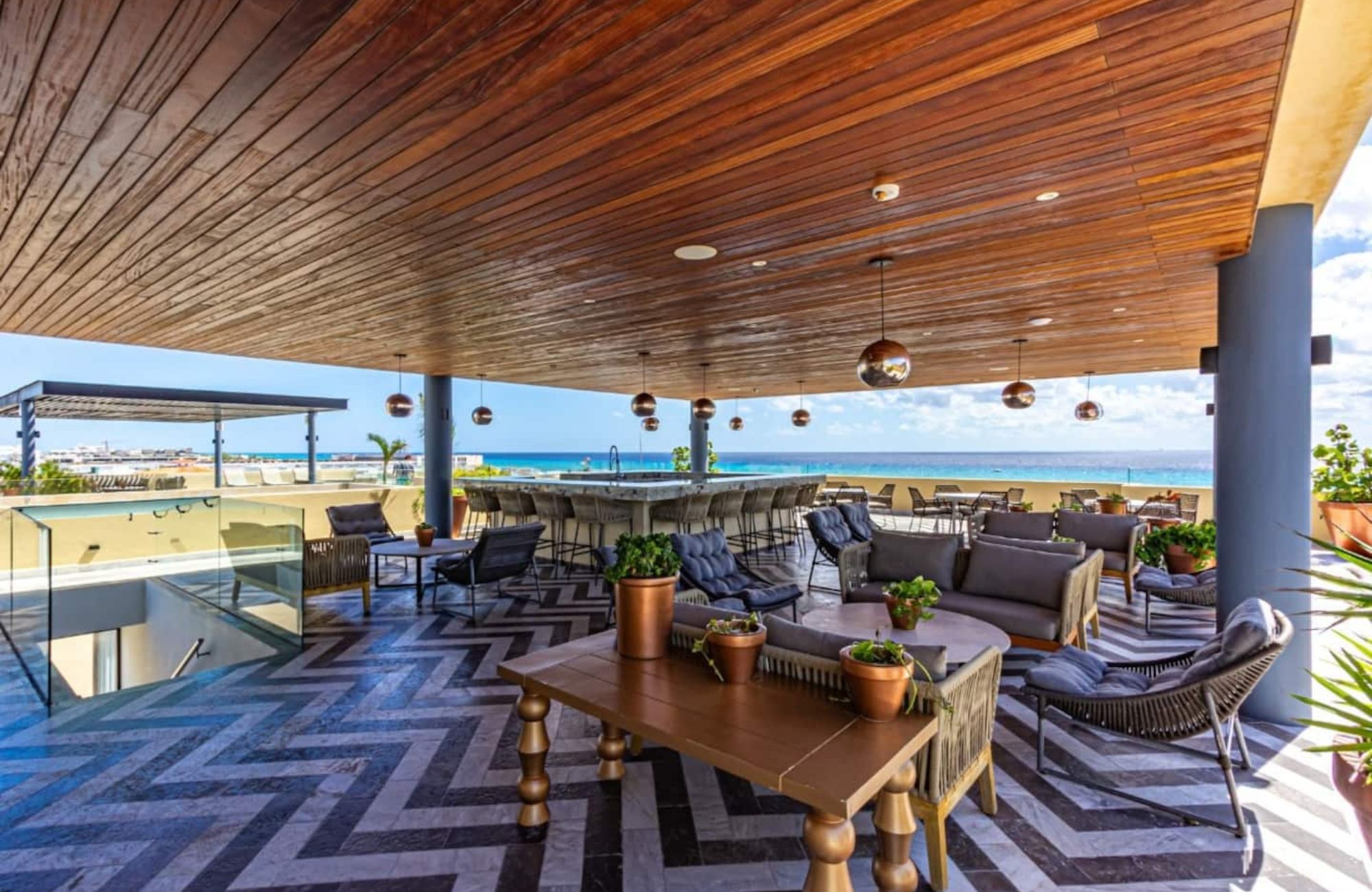 Modern Beach Hideaway for Sale, Fifth Avenue, Playa del Carmen