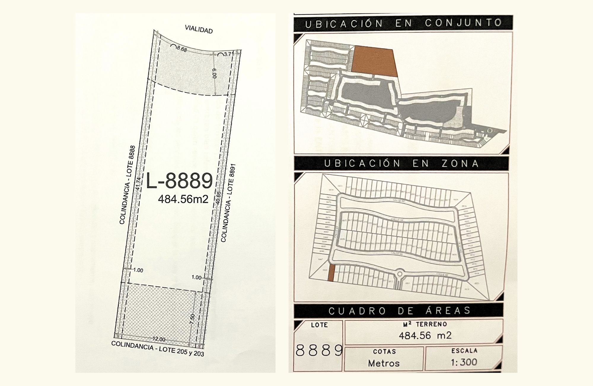 Lot with amenities, for sale in Gated community Olivia, M&eacute;rida.