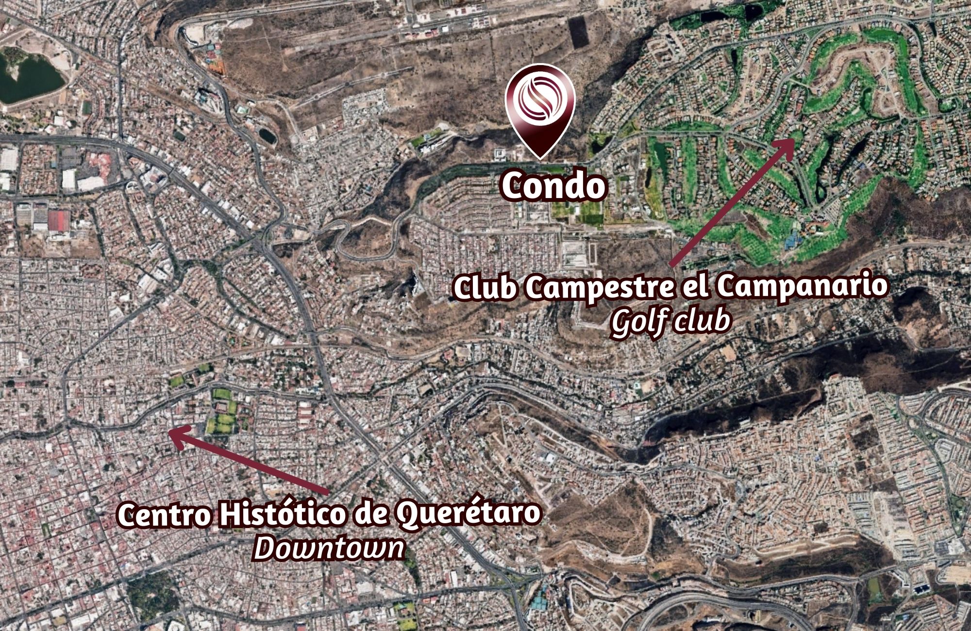 Penthouse with park, yoga area, pool, gym, mini golf, pre-construction, for sale, Quer&eacute;taro.