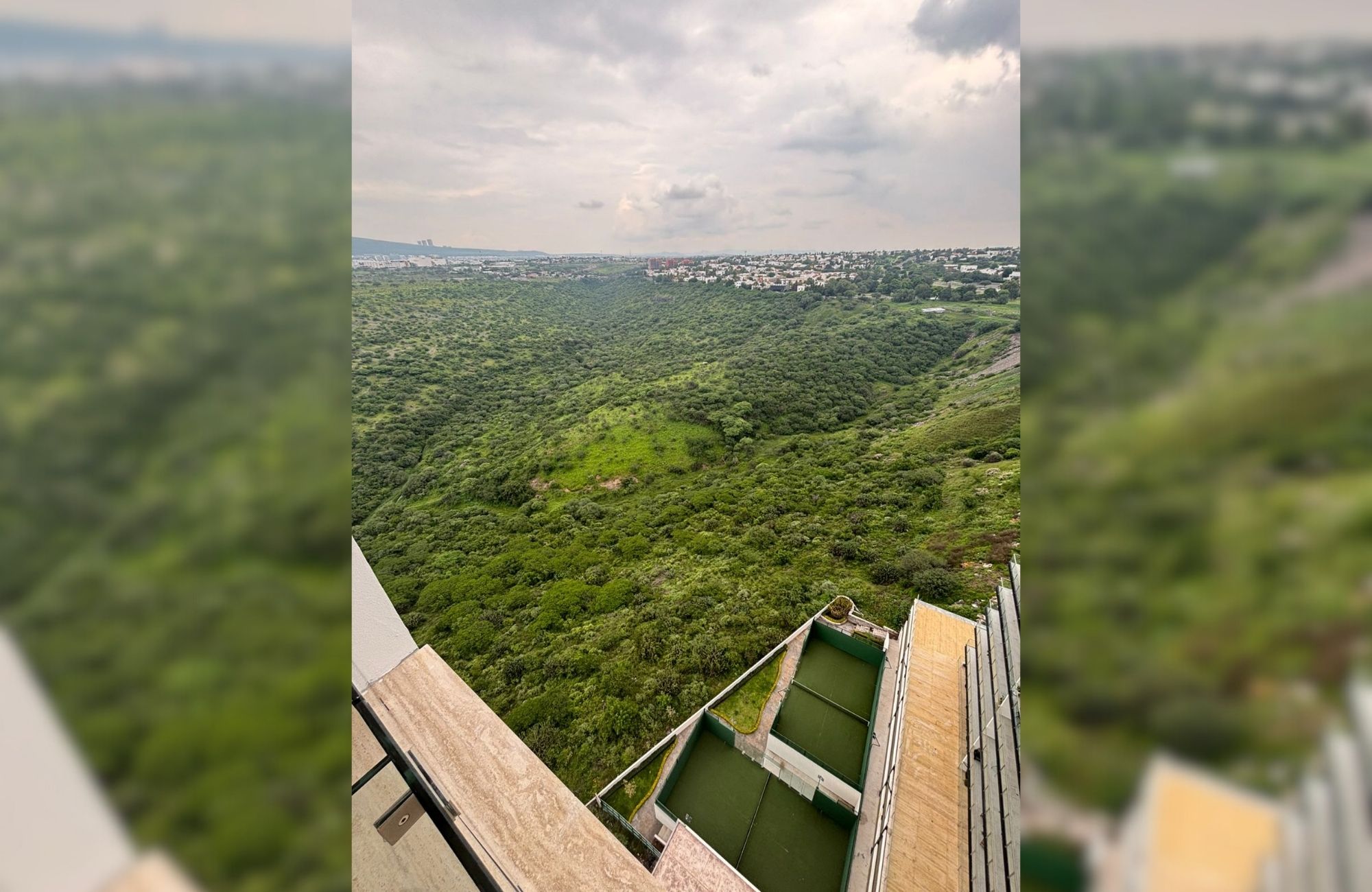 Penthouse with park, yoga area, pool, gym, mini golf, pre-construction, for sale, Quer&eacute;taro.