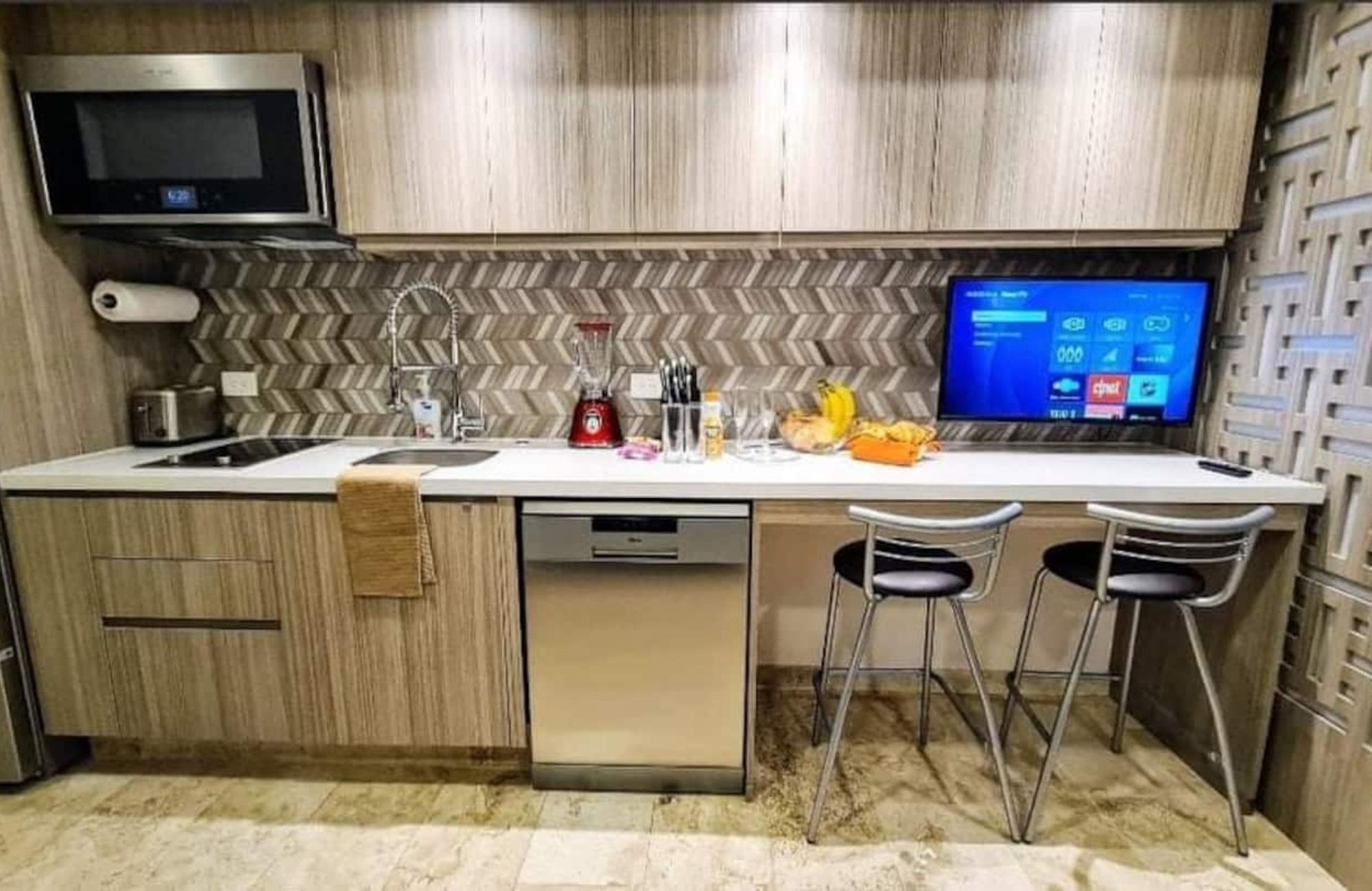 Condominium with terrace and service room, for sale, Playa del Carmen.1