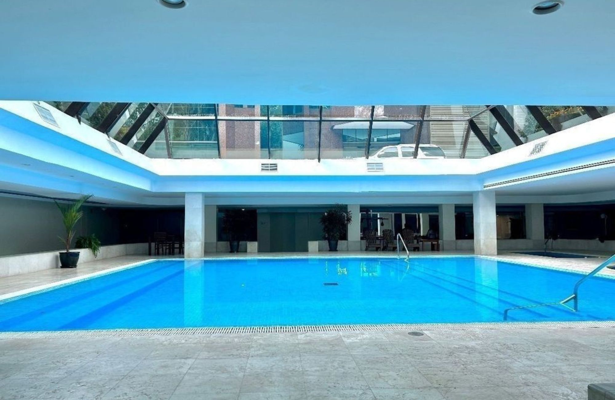 Apartment with terrace for sale in Polanco, pool, jacuzzi, Mexico City