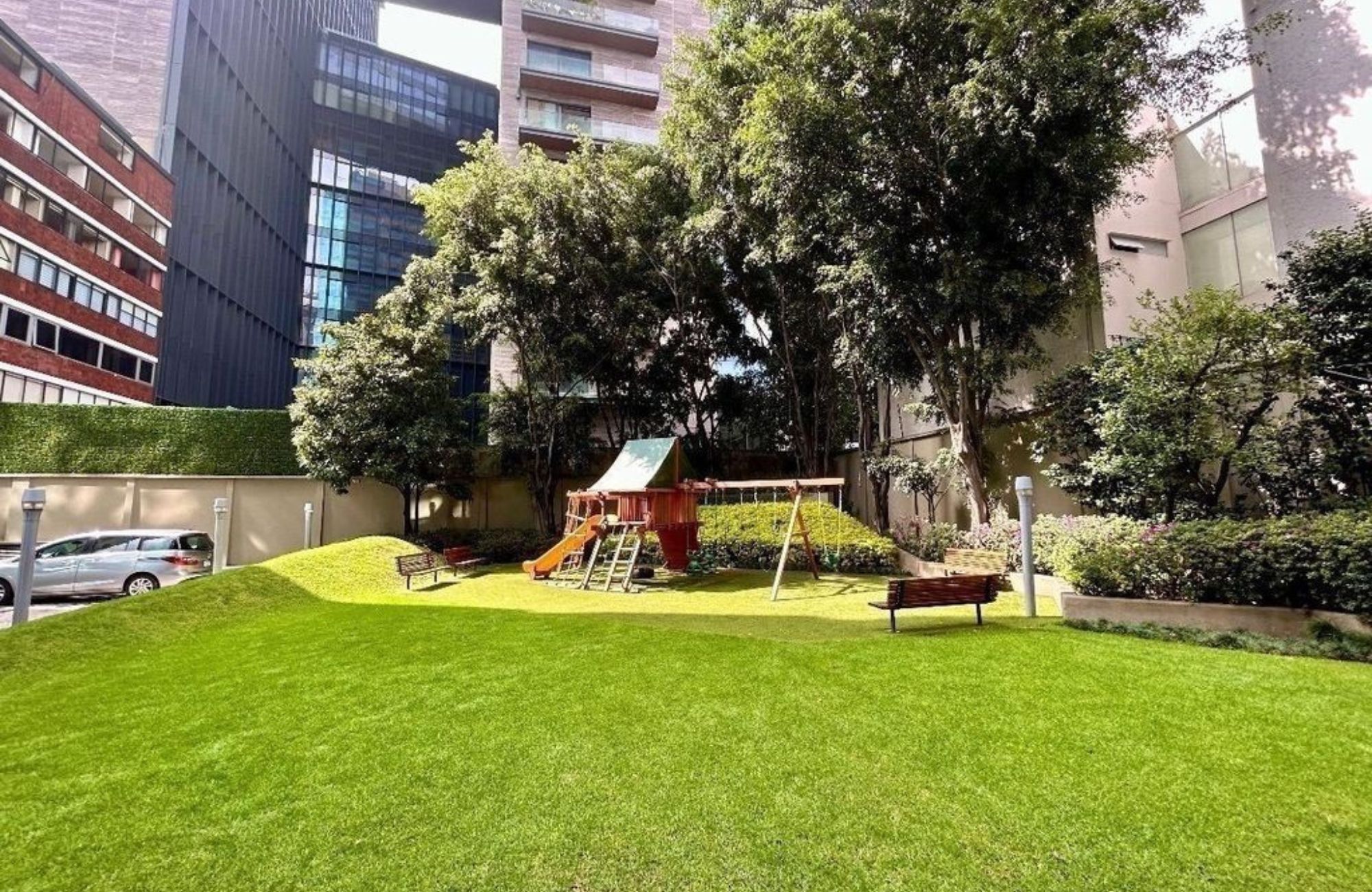 Apartment with terrace for sale in Polanco, pool, jacuzzi, Mexico City