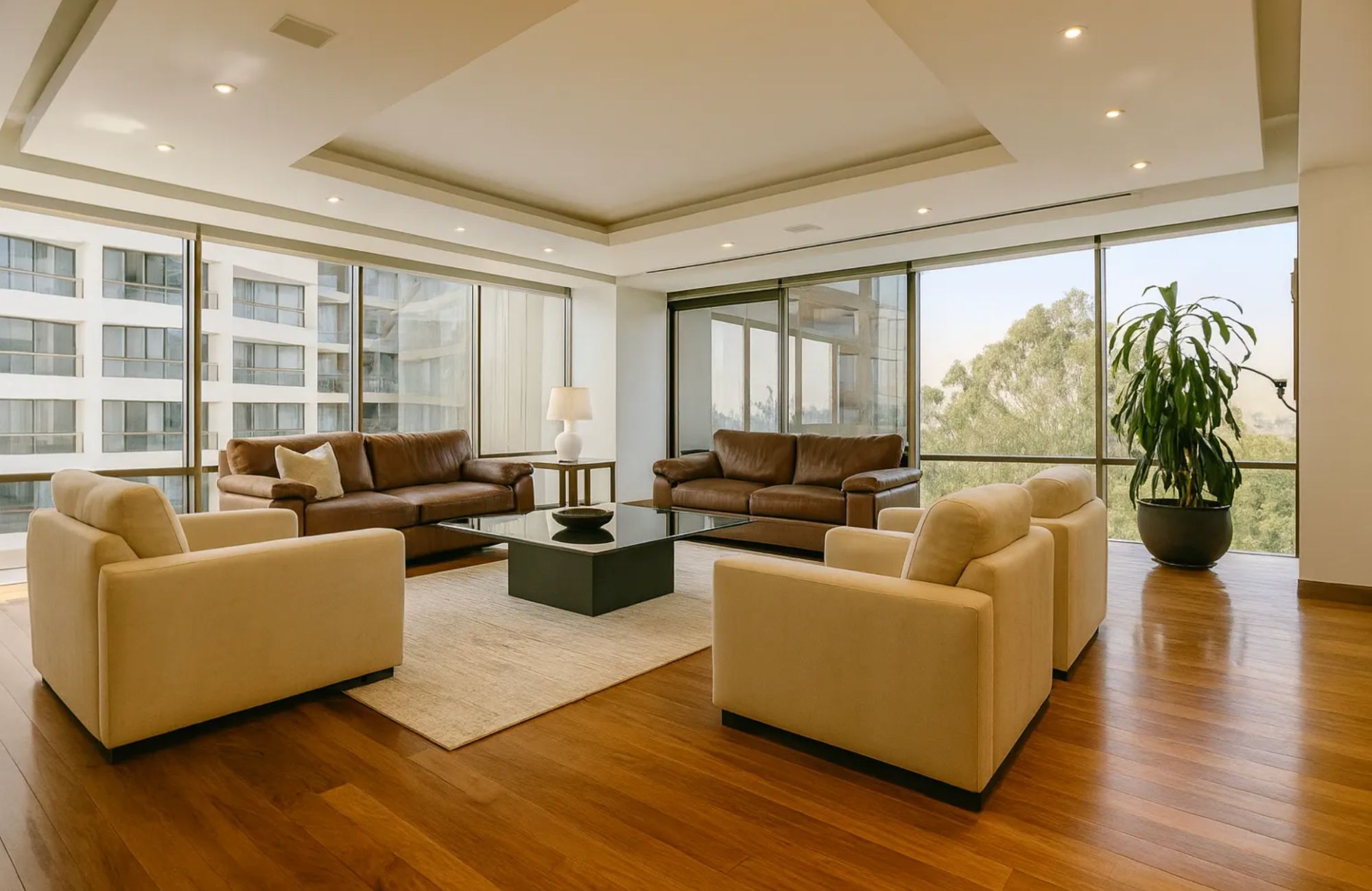 Apartment with terrace for sale in Polanco, pool, jacuzzi, Mexico City