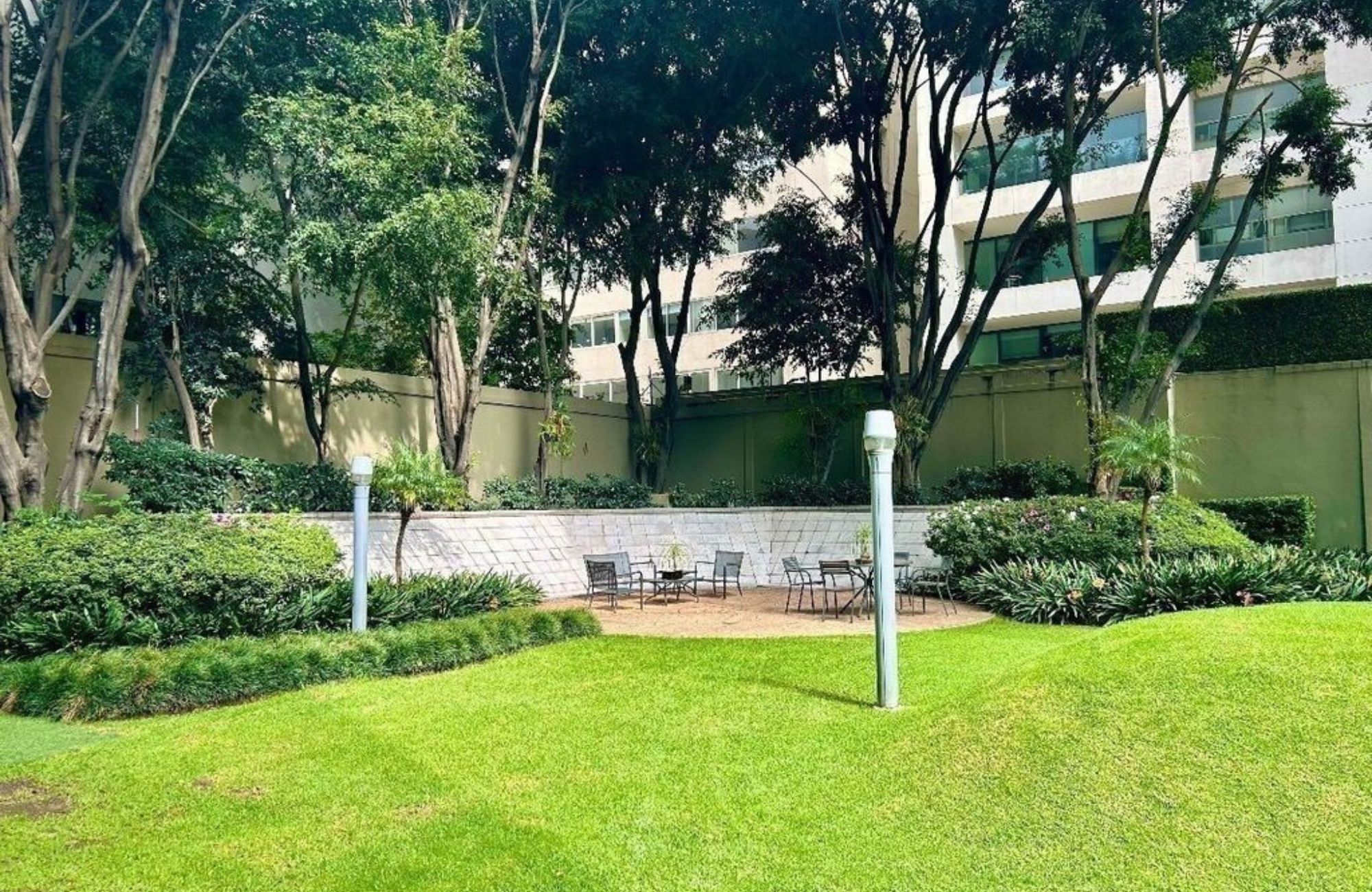 Apartment with terrace for sale in Polanco, pool, jacuzzi, Mexico City