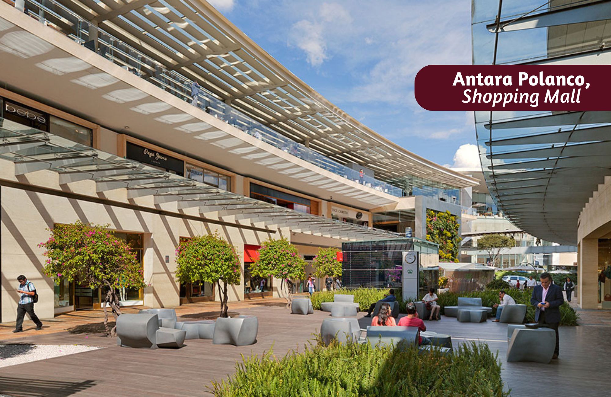 Apartment with terrace for sale in Polanco, pool, jacuzzi, Mexico City