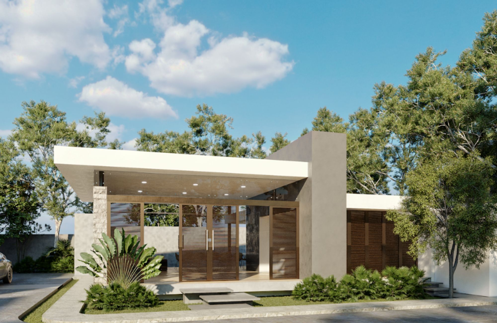 Villa with private pool and beach club for sale, San Benito, Yucat&aacute;n