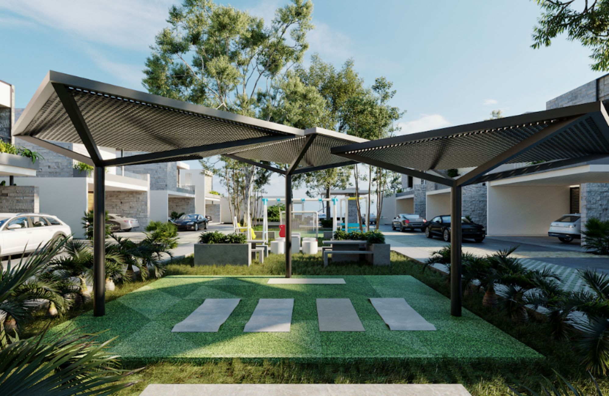 Villa with private pool and beach club for sale, San Benito, Yucat&aacute;n