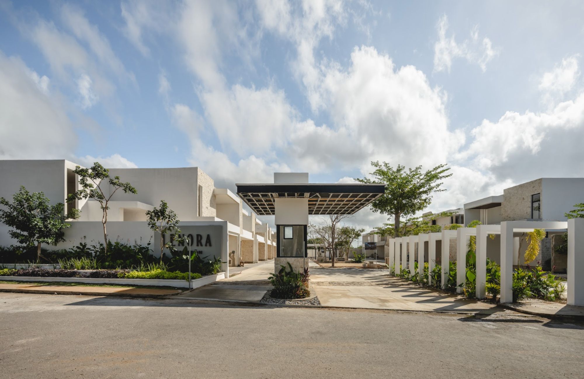 Villa with private pool and beach club for sale, San Benito, Yucat&aacute;n