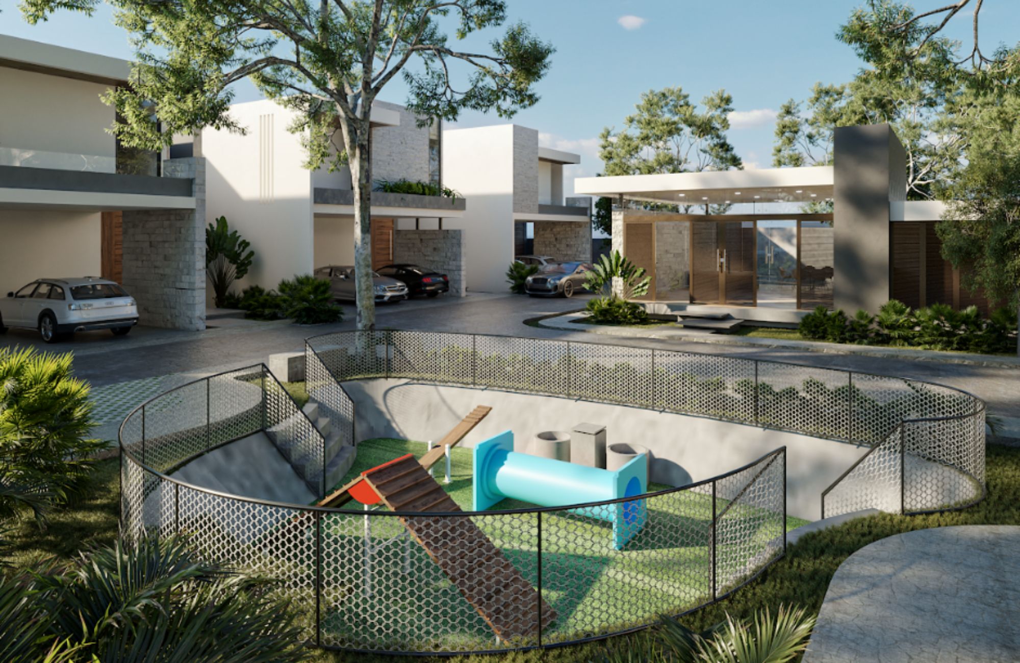 Villa with private pool and beach club for sale, San Benito, Yucat&aacute;n