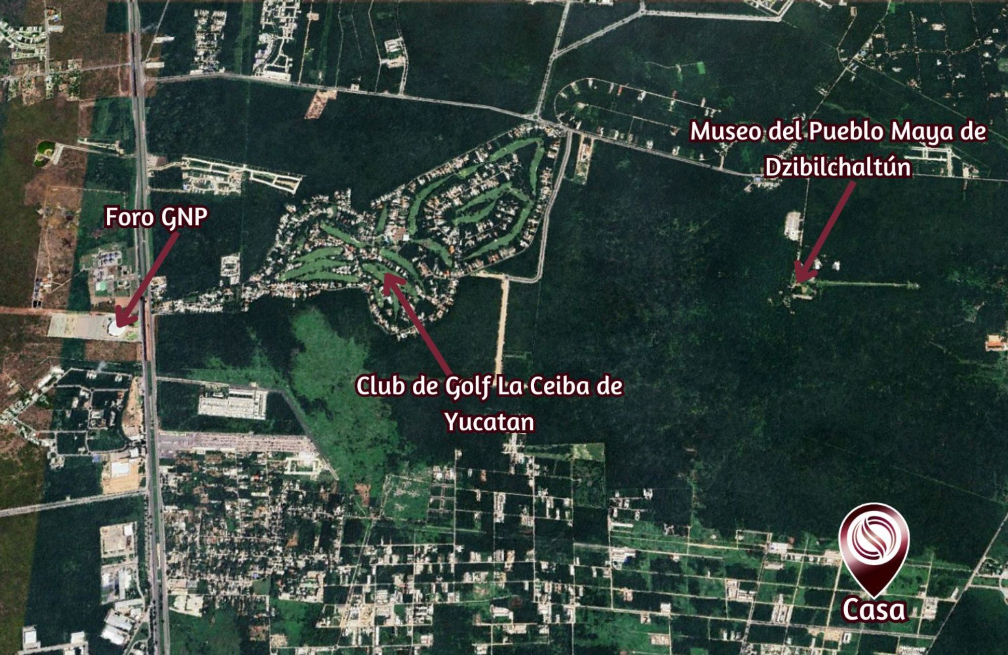 Villa with private pool and beach club for sale, San Benito, Yucat&aacute;n