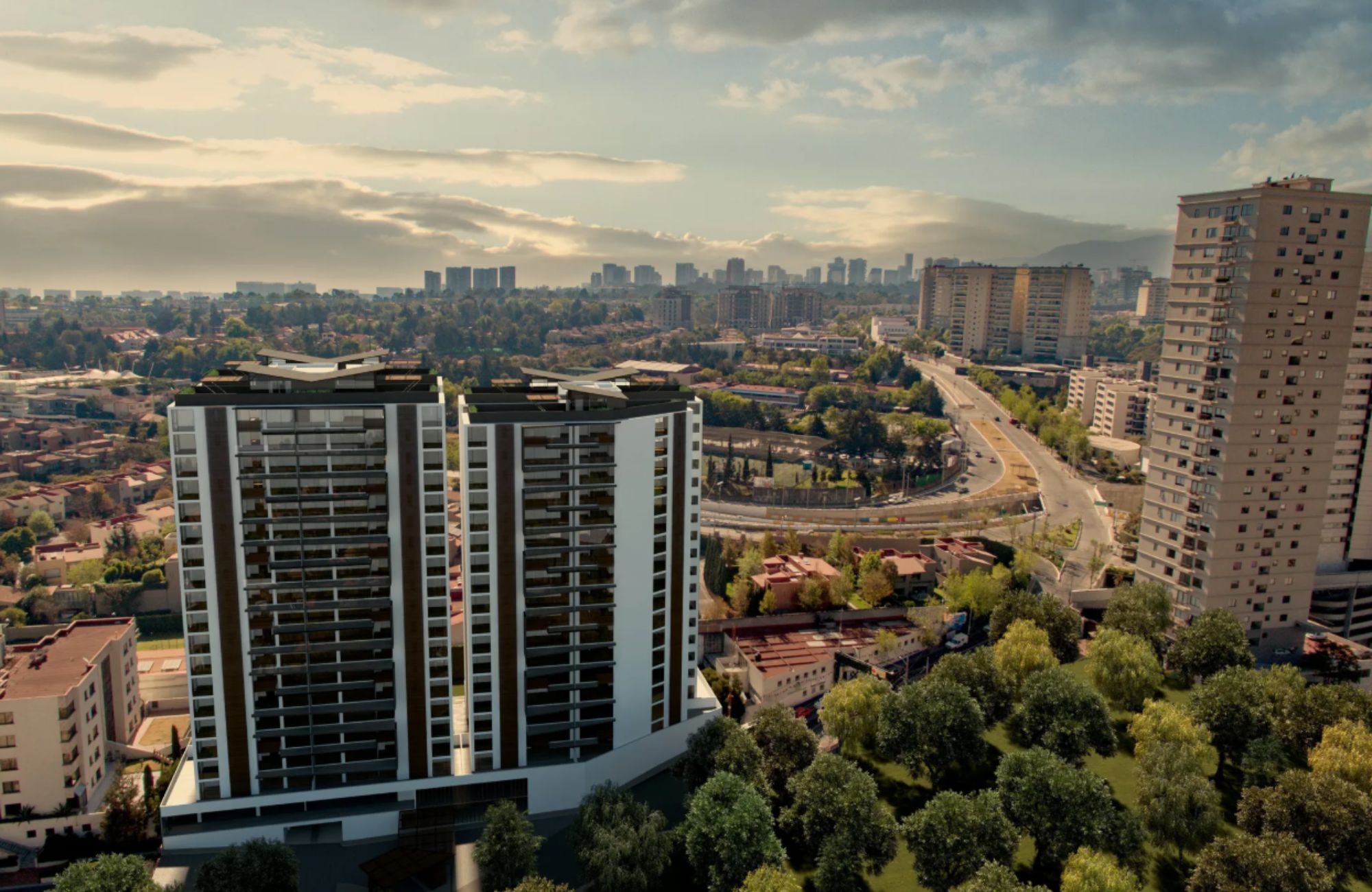 Penthouse with Rooftop and Panoramic Views for Sale, Lomas de Vista Hermosa, CDMX