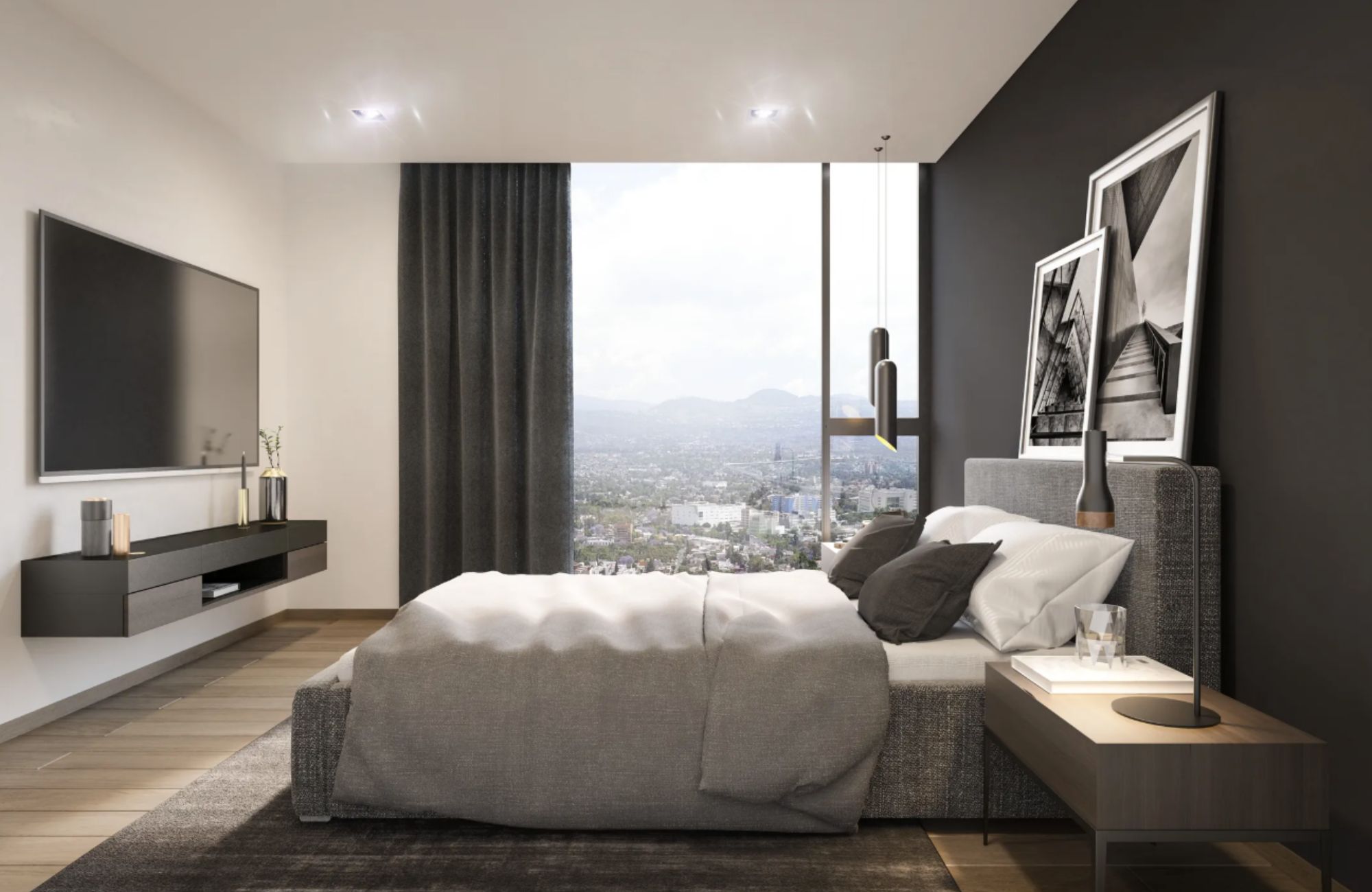 Penthouse with Rooftop and Panoramic Views for Sale, Lomas de Vista Hermosa, CDMX