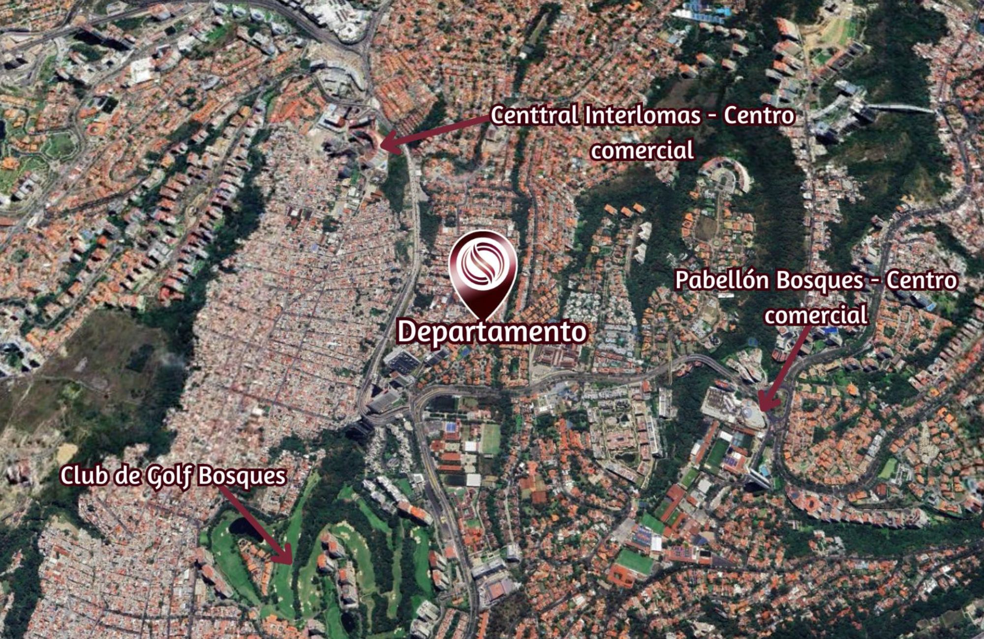 Penthouse with Rooftop and Panoramic Views for Sale, Lomas de Vista Hermosa, CDMX